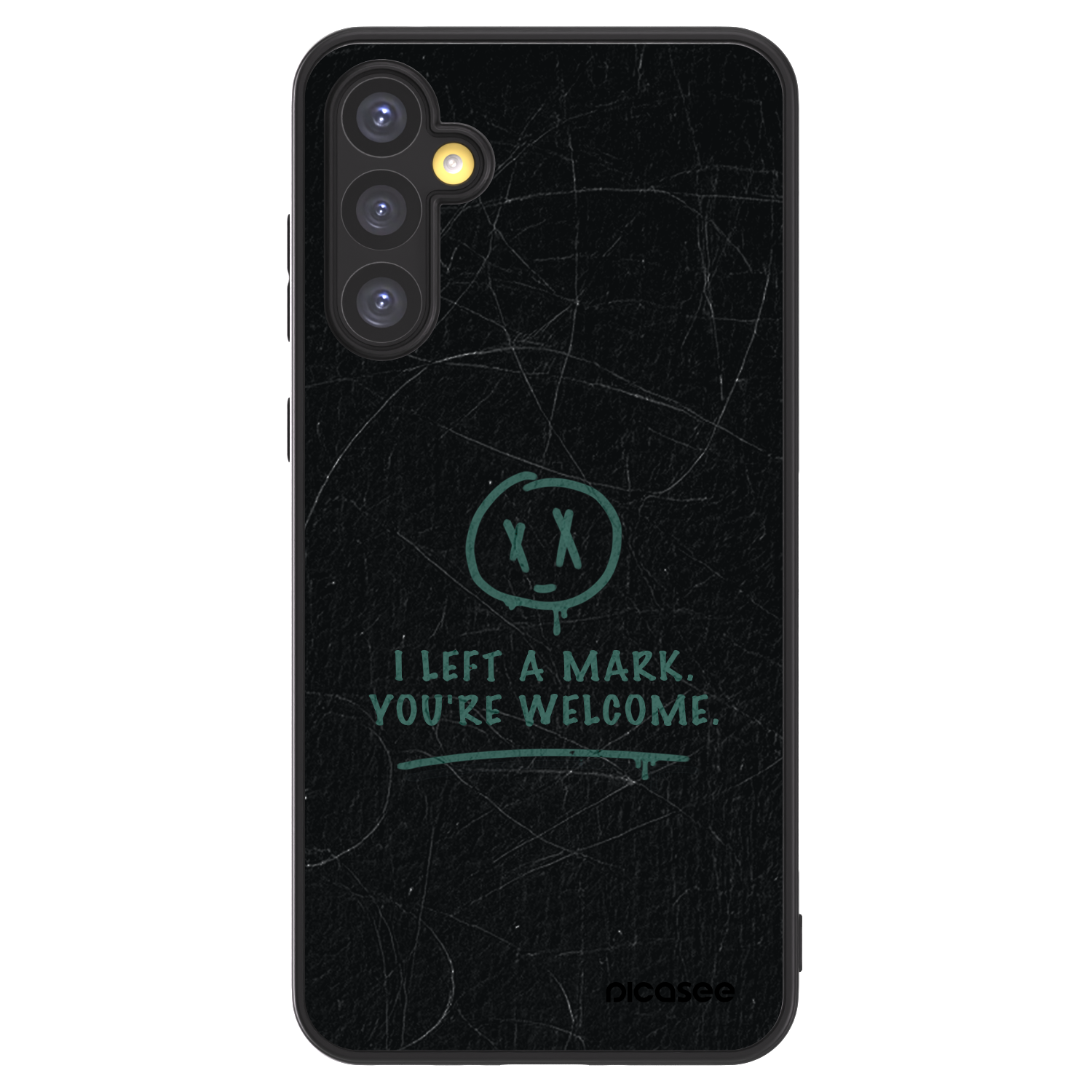 Picasee ULTIMATE CASE pro Samsung Galaxy A34 5G A346B - LEFT A MARK