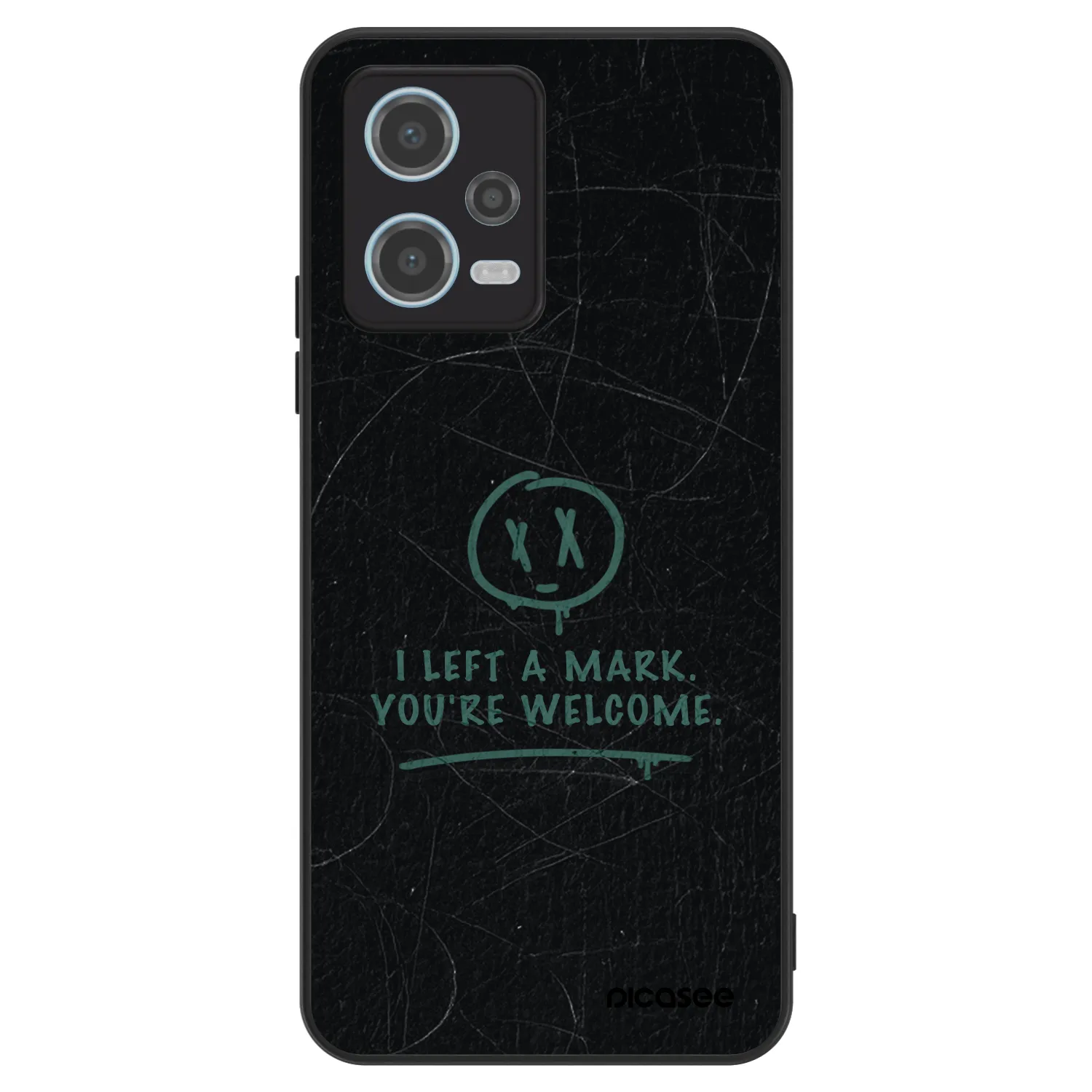 Picasee ULTIMATE CASE pro Xiaomi Redmi Note 12 5G - LEFT A MARK