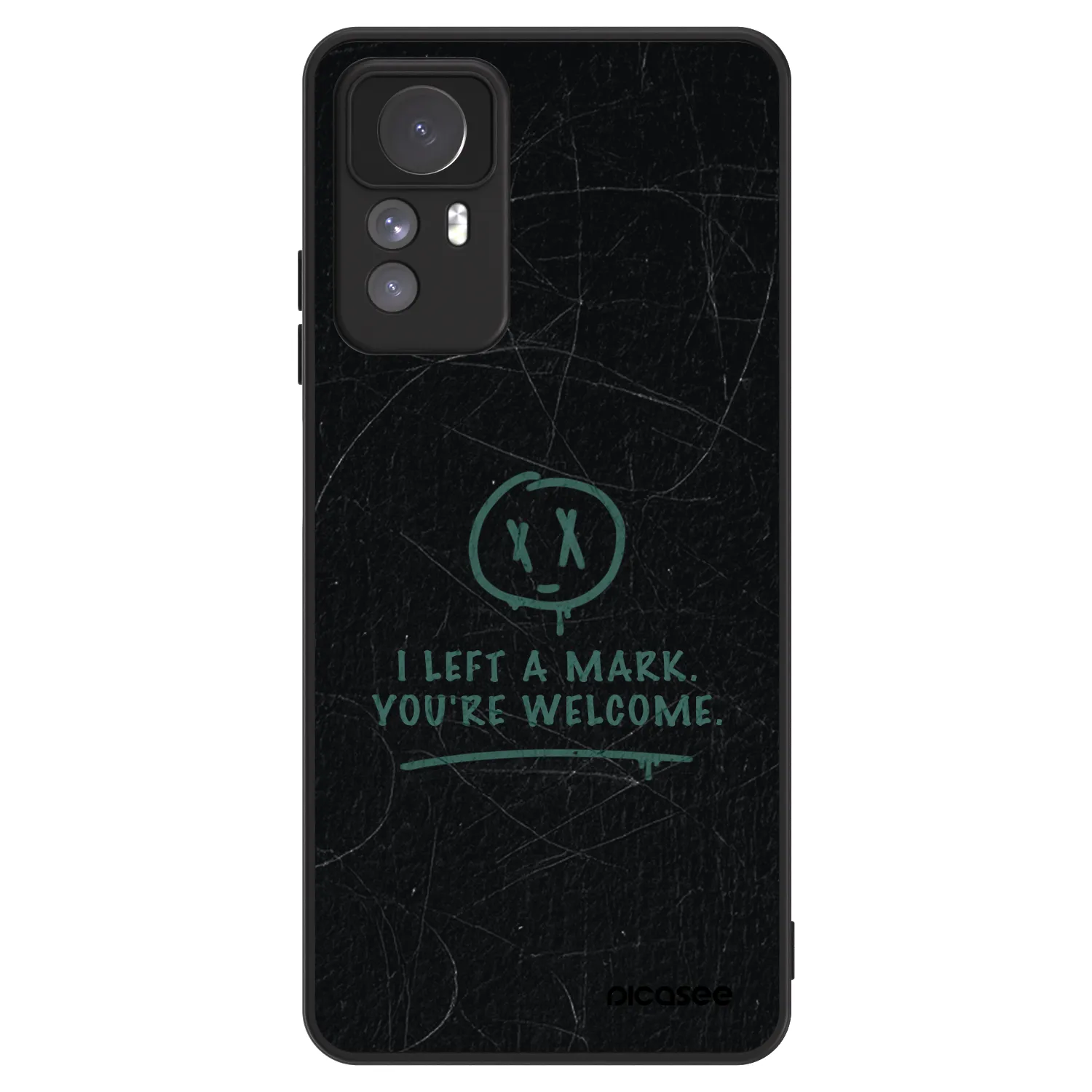 Picasee ULTIMATE CASE pro Xiaomi Redmi Note 12S - LEFT A MARK