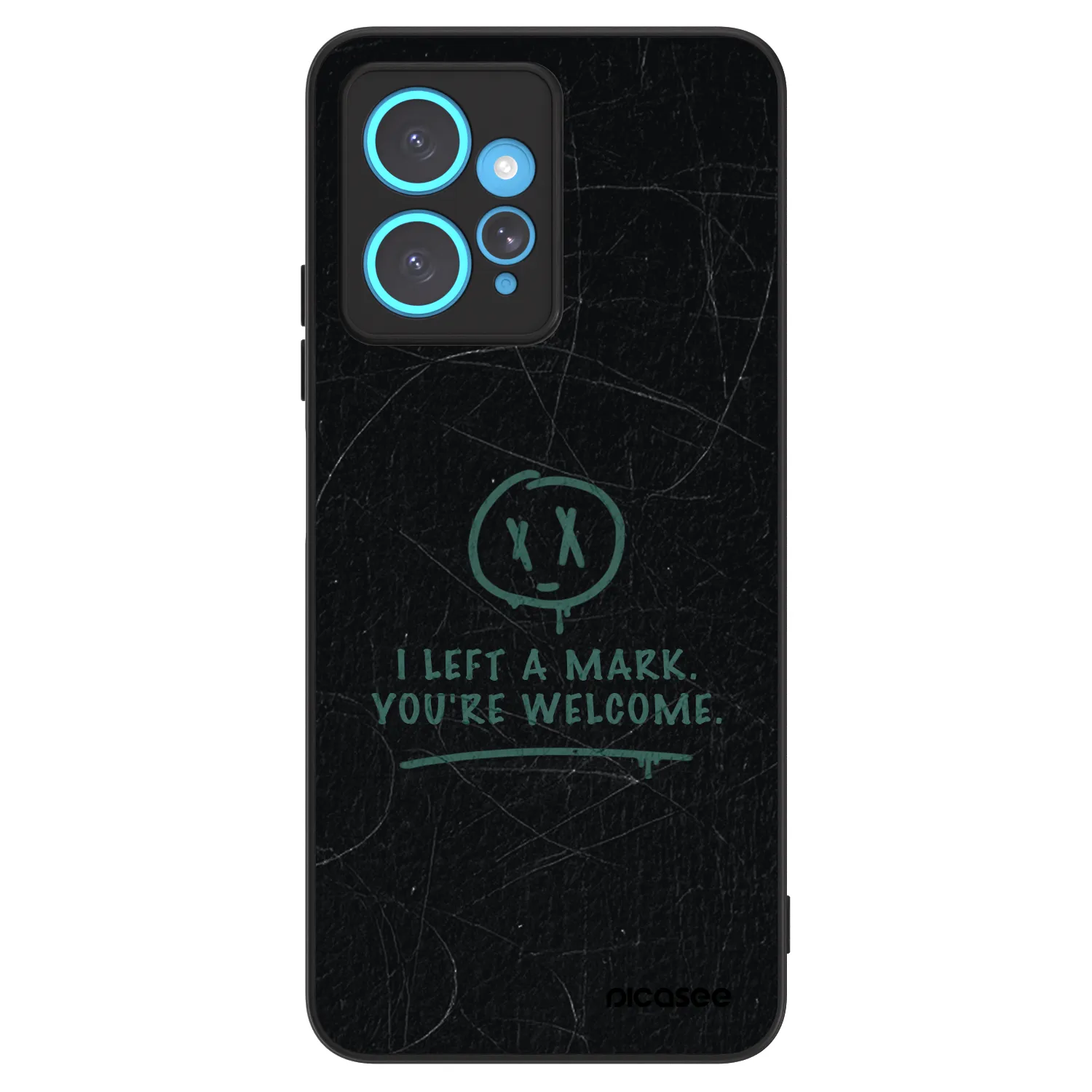 Picasee ULTIMATE CASE pro Xiaomi Redmi Note 12 4G - LEFT A MARK