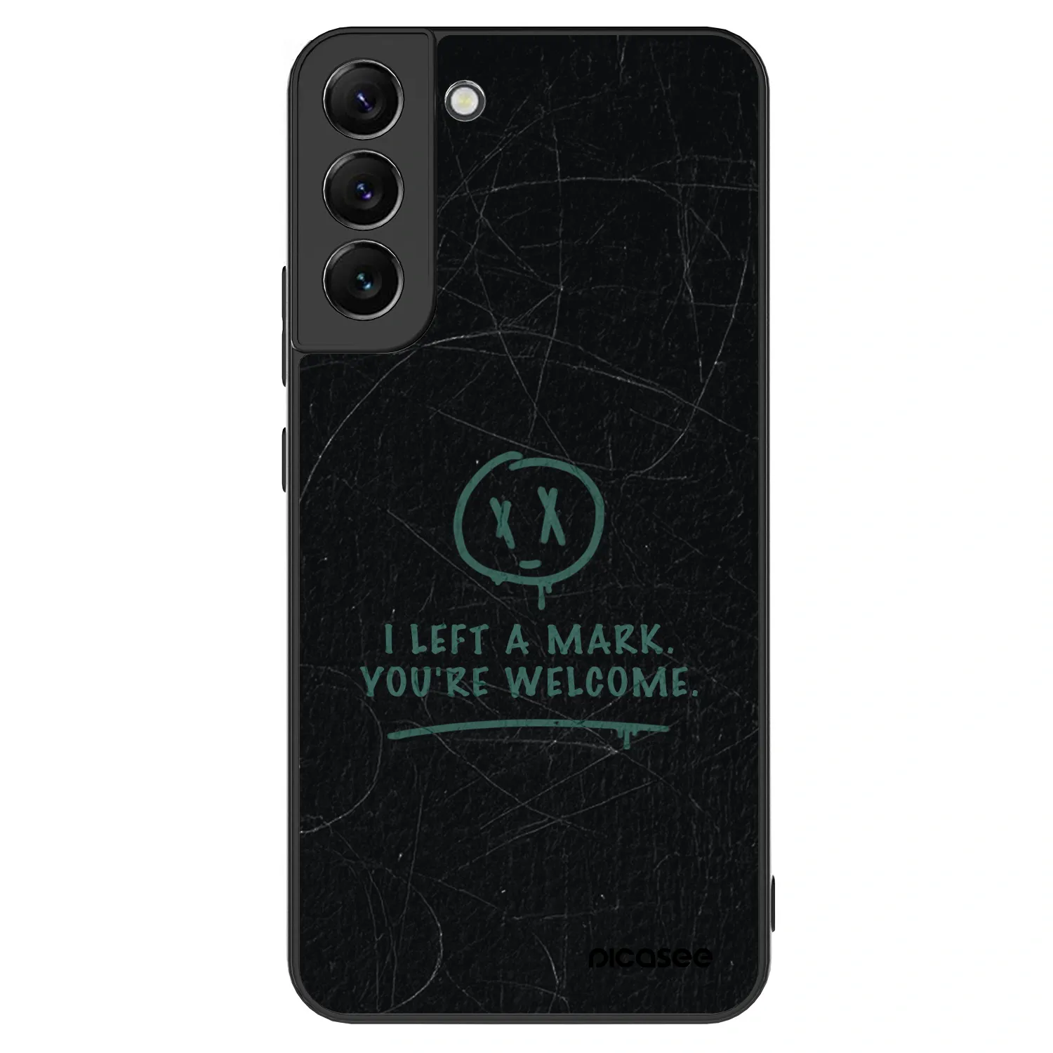 Picasee ULTIMATE CASE PowerShare pro Samsung Galaxy S22+ 5G - LEFT A MARK