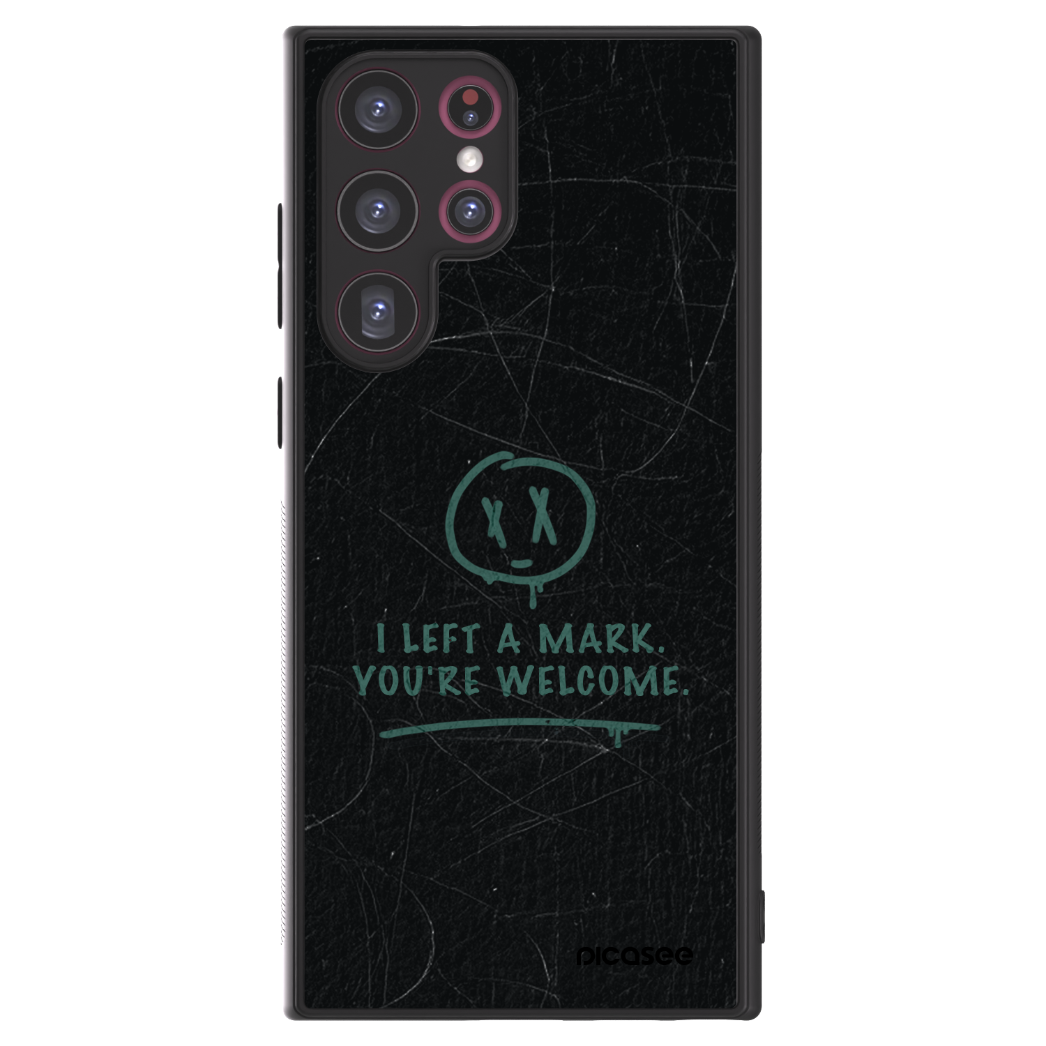 Picasee ULTIMATE CASE PowerShare pro Samsung Galaxy S22 Ultra 5G - LEFT A MARK