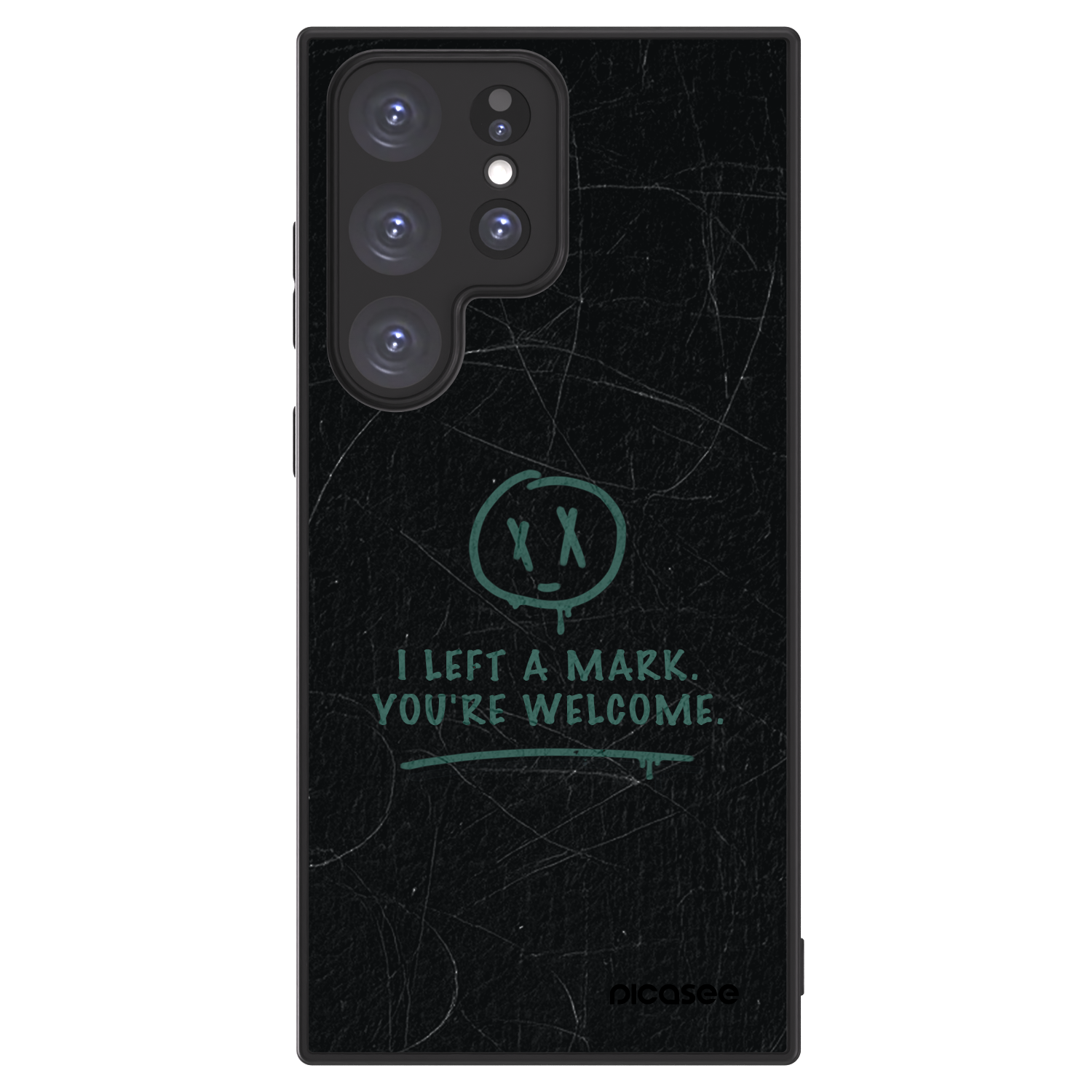 Picasee ULTIMATE CASE PowerShare pro Samsung Galaxy S23 Ultra 5G - LEFT A MARK