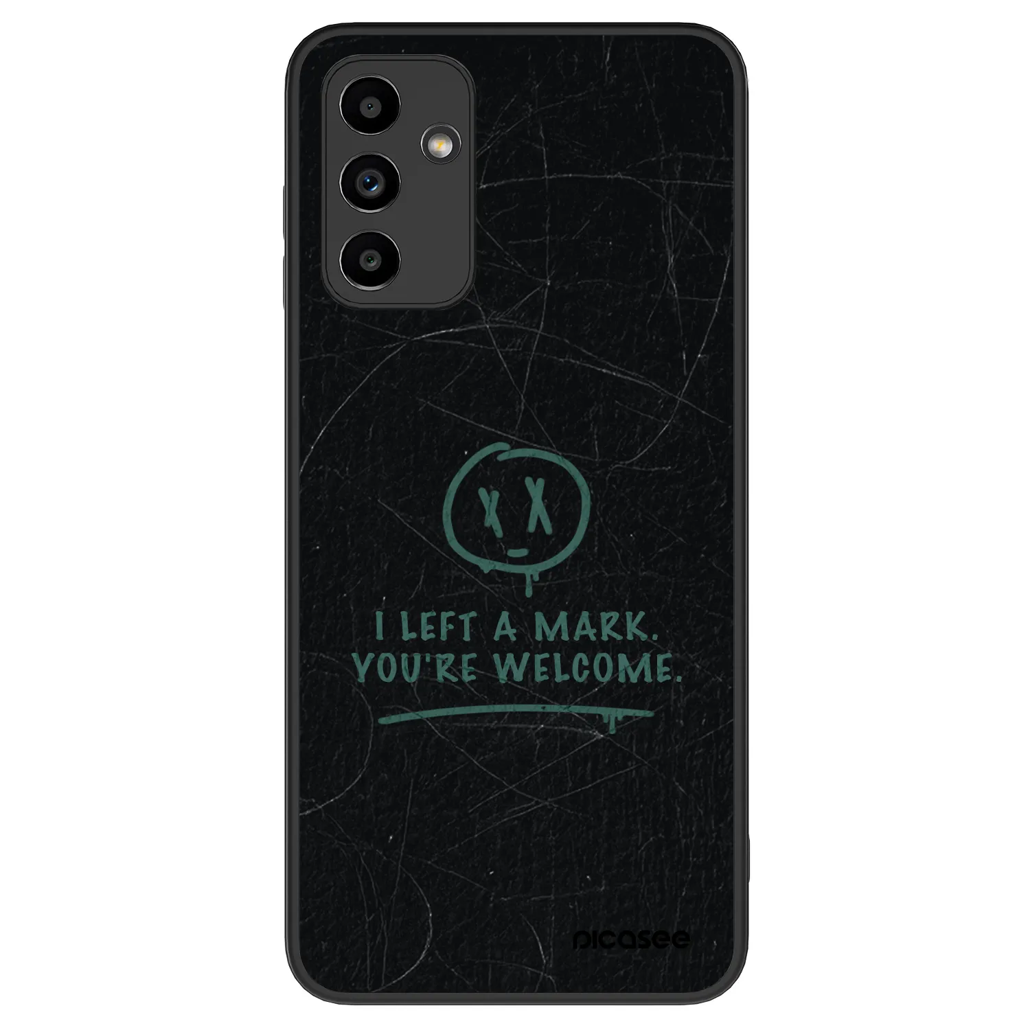 Picasee ULTIMATE CASE pro Samsung Galaxy A04s A047F - LEFT A MARK