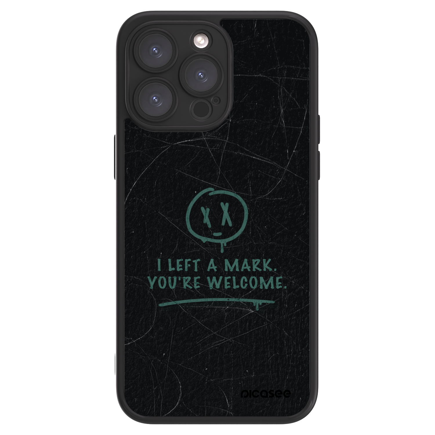 Picasee ULTIMATE CASE pro Apple iPhone 15 Pro Max - LEFT A MARK