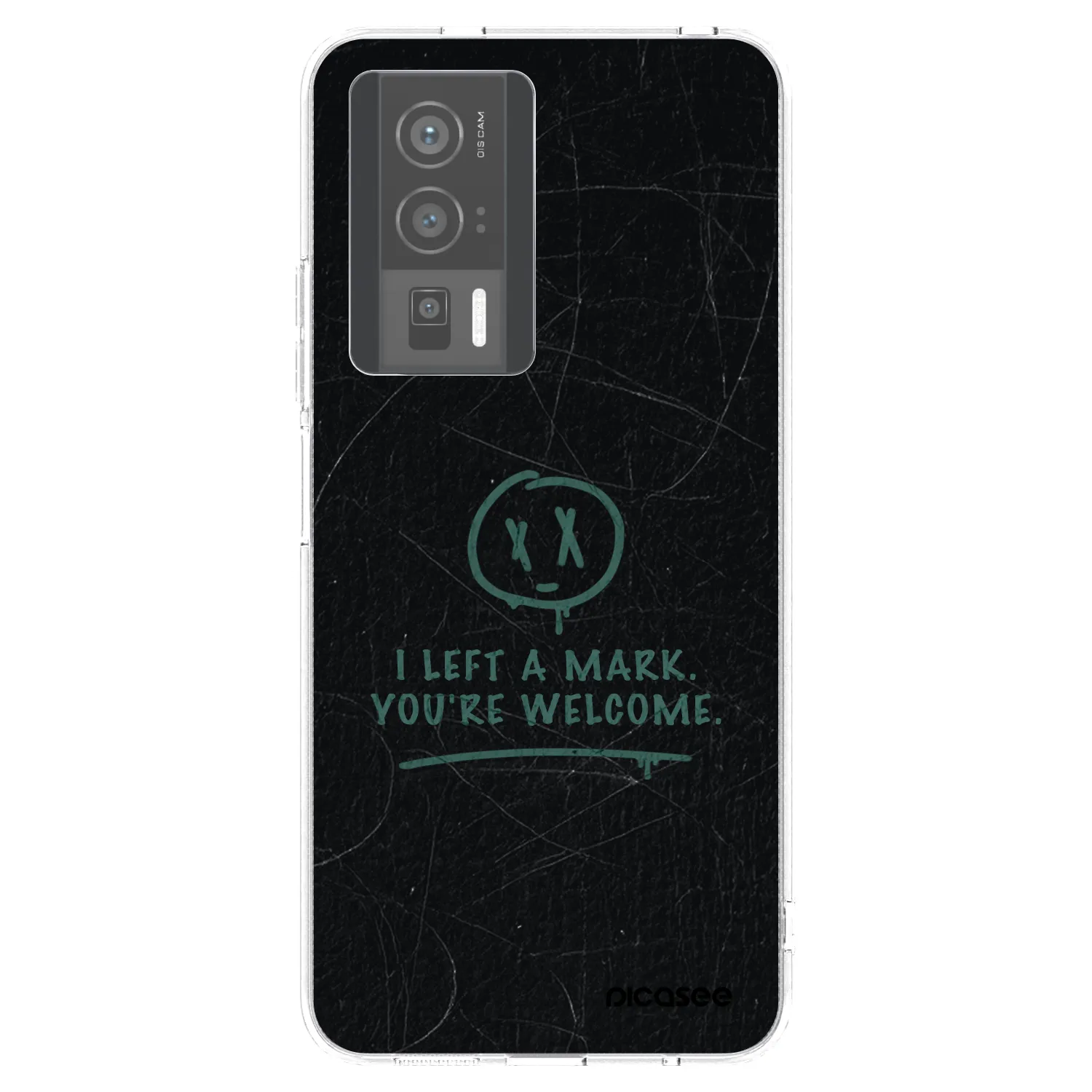 Picasee silikónový prehľadný obal pre Xiaomi Poco F5 Pro 5G - LEFT A MARK