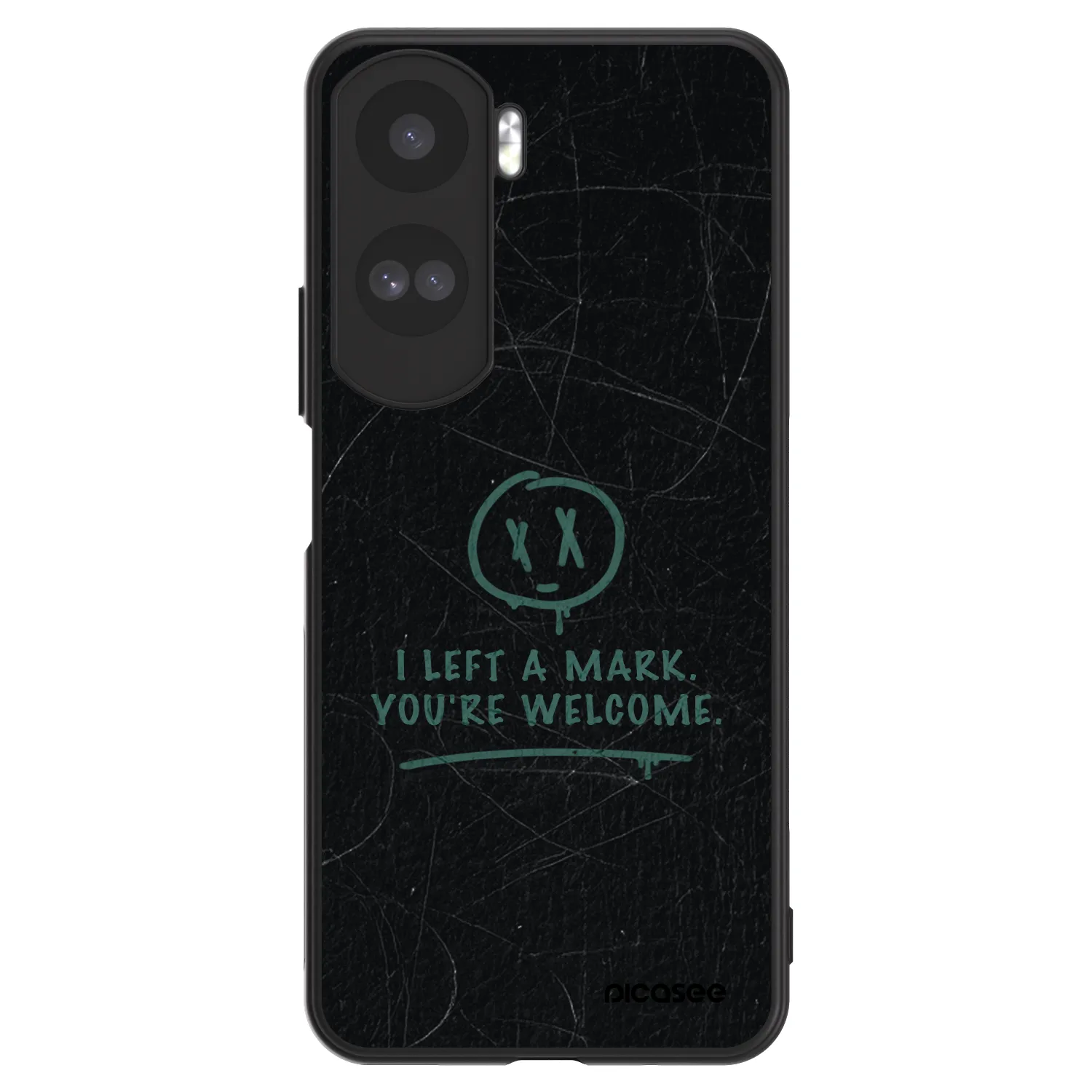 Picasee ULTIMATE CASE pro Honor 90 Lite 5G - LEFT A MARK