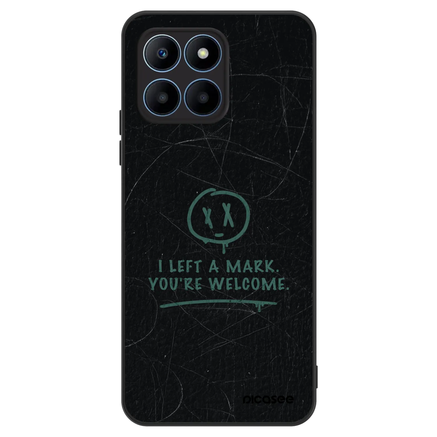 Picasee ULTIMATE CASE pro Honor 70 Lite - LEFT A MARK