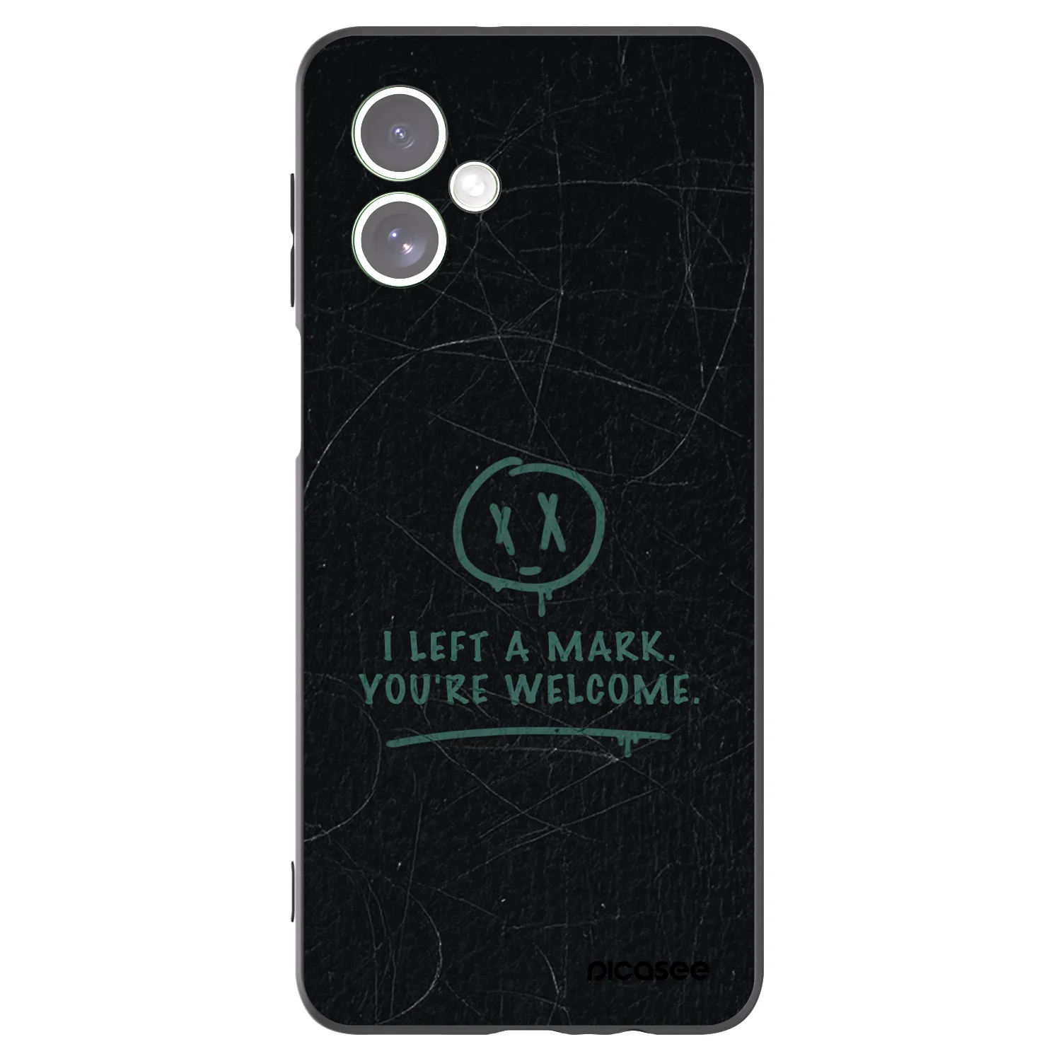 Silikónový čierny obal pre Motorola Moto G54 5G - LEFT A MARK