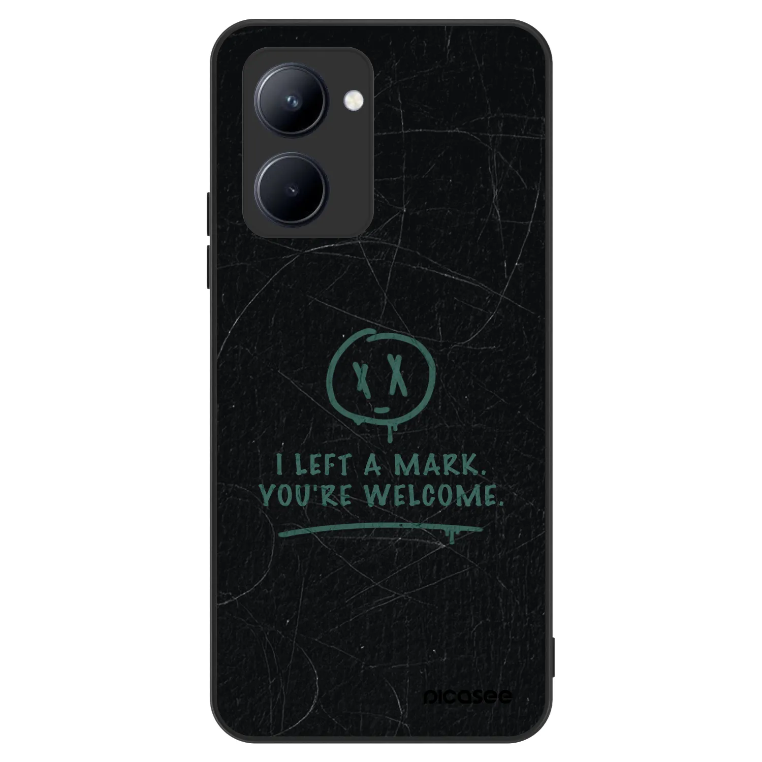 Picasee ULTIMATE CASE pro Realme C33 (2023) - LEFT A MARK