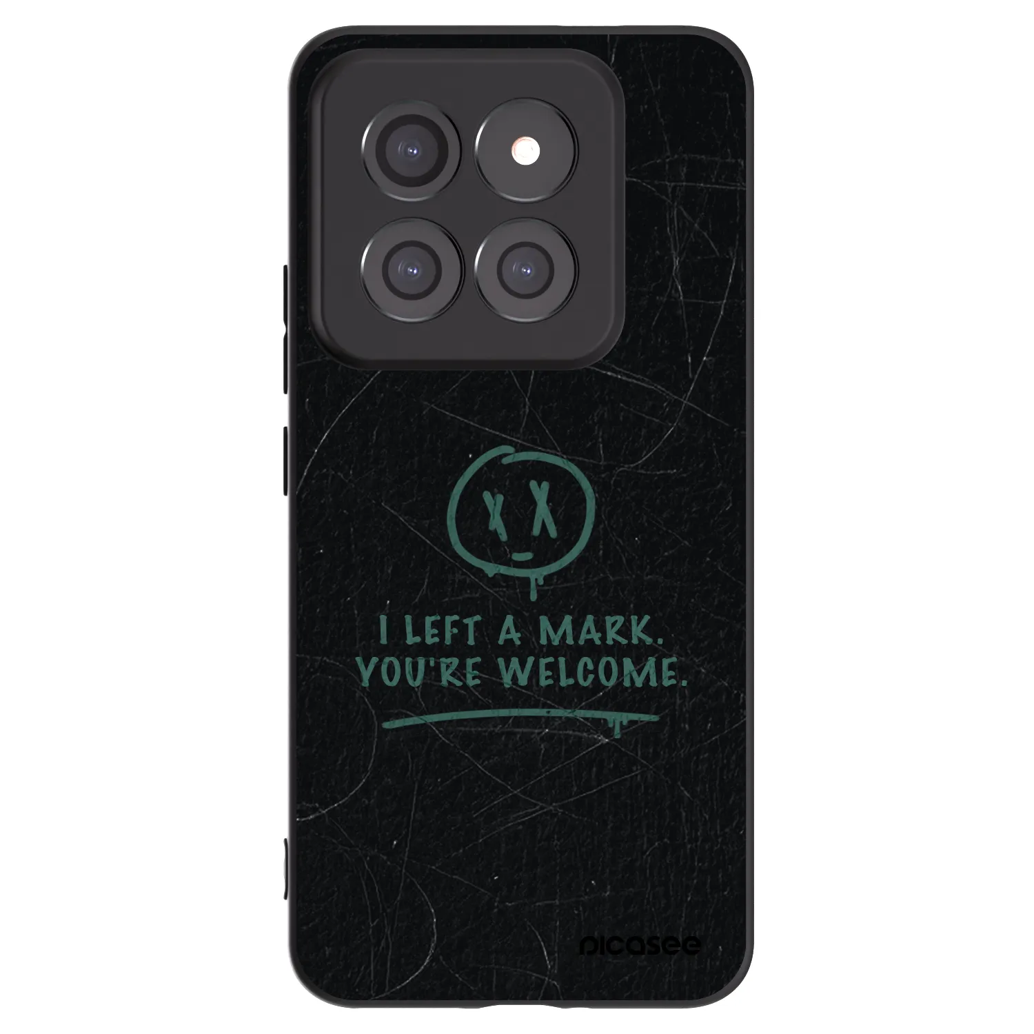 Picasee silikónový čierny obal pre Xiaomi 14 Pro - LEFT A MARK