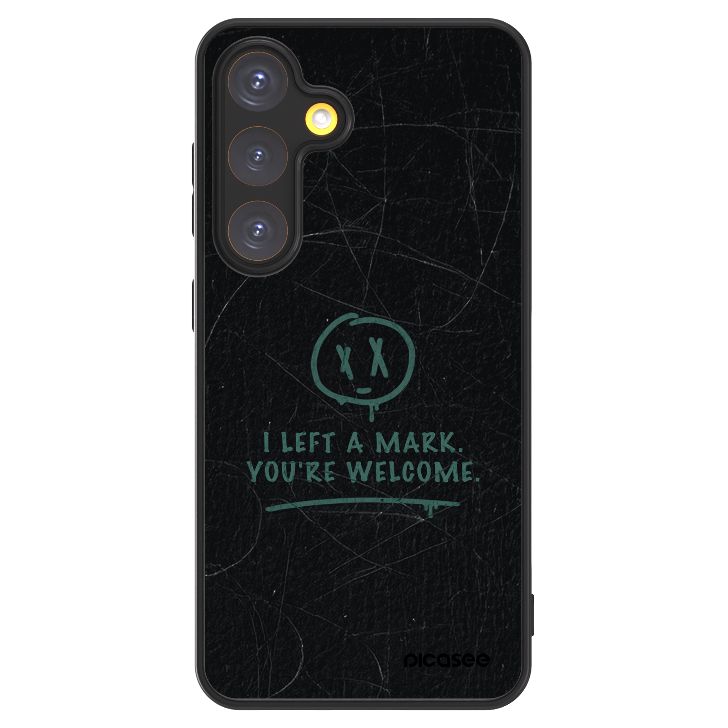 Picasee ULTIMATE CASE pro Samsung Galaxy S24 S921B 5G - LEFT A MARK