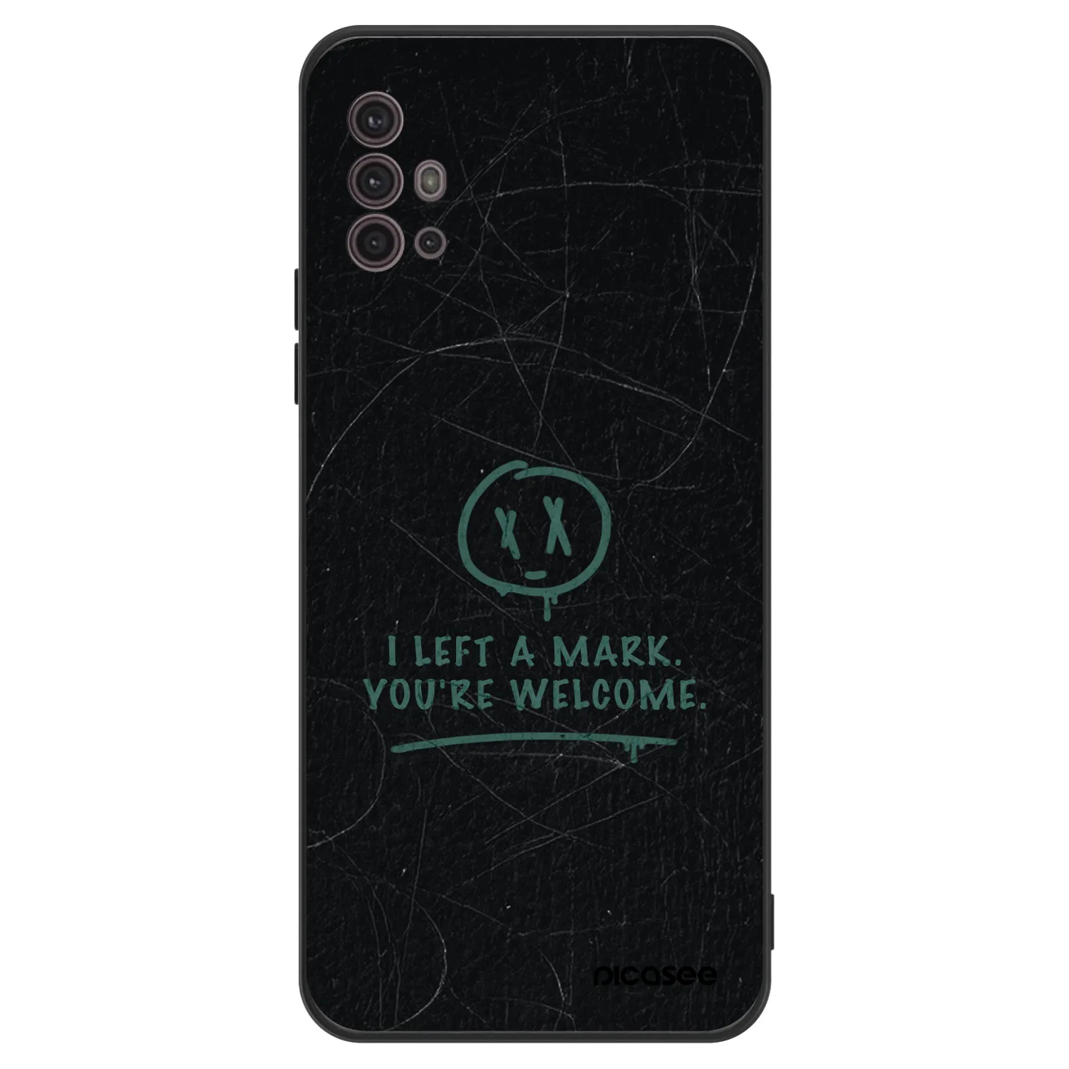 Picasee ULTIMATE CASE pro Motorola Moto G30 - LEFT A MARK