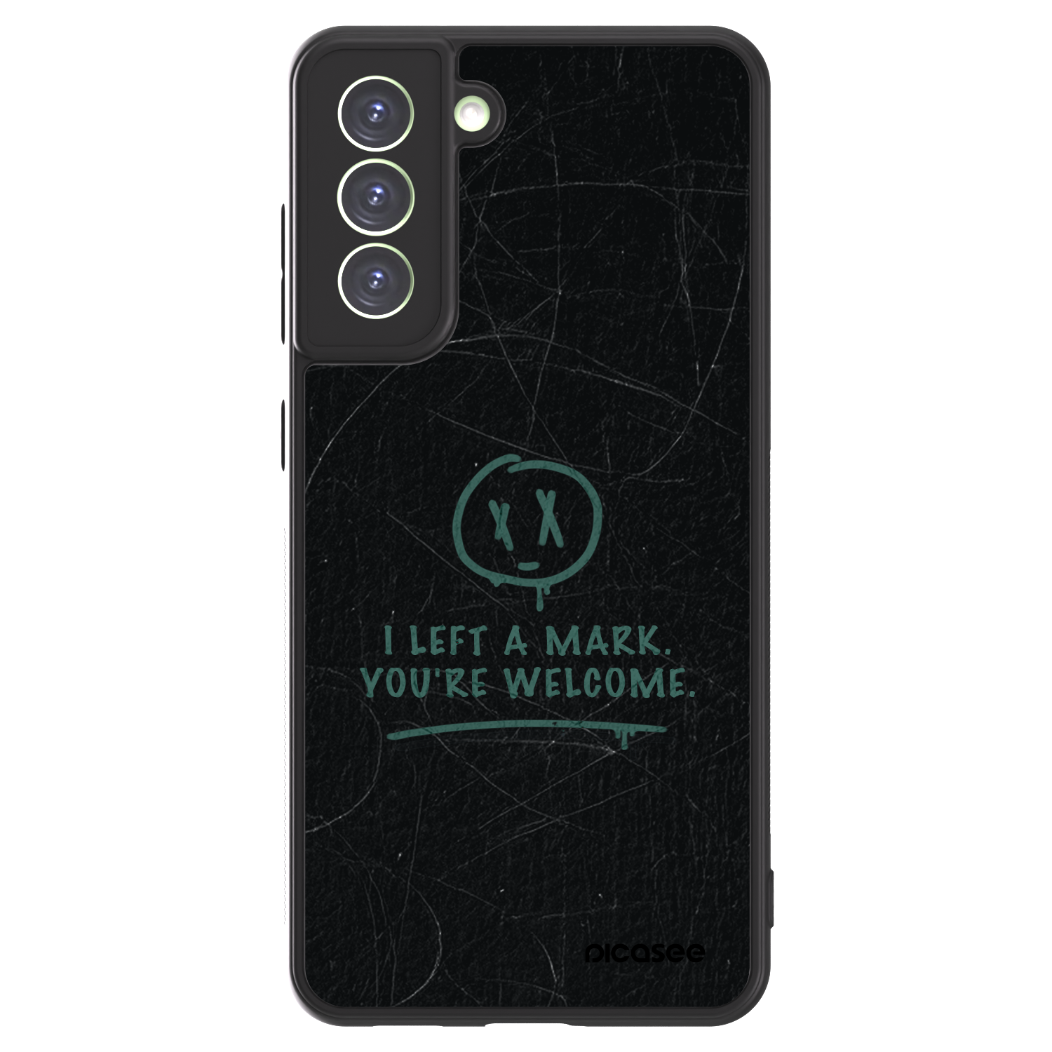 Picasee ULTIMATE CASE PowerShare pro Samsung Galaxy S21 FE 5G - LEFT A MARK