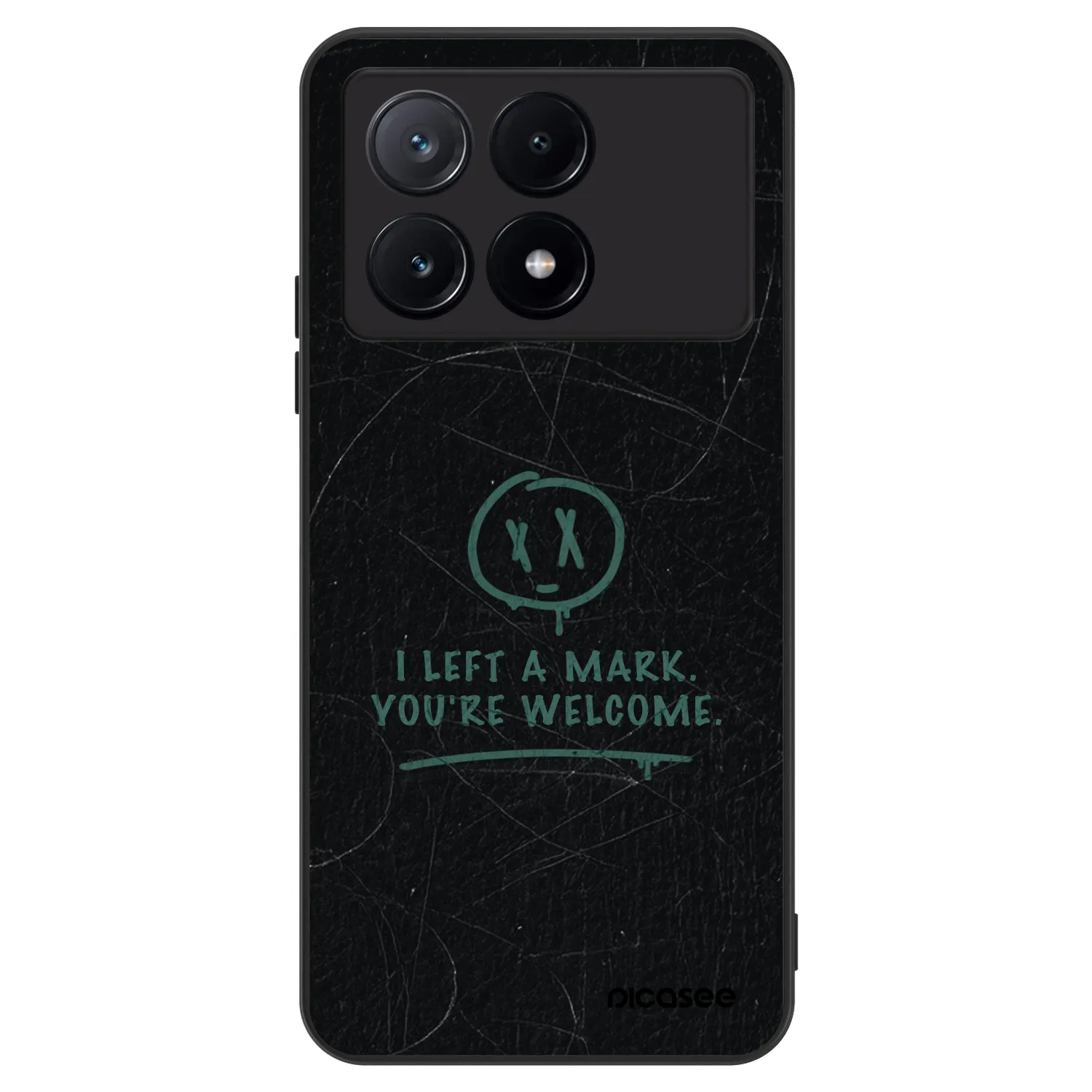 Picasee ULTIMATE CASE pro Xiaomi Poco X6 Pro - LEFT A MARK