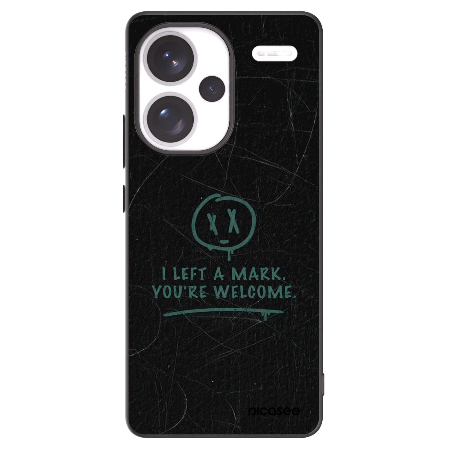 Silikónový čierny obal pre Xiaomi Redmi Note 13 Pro+ 5G - LEFT A MARK