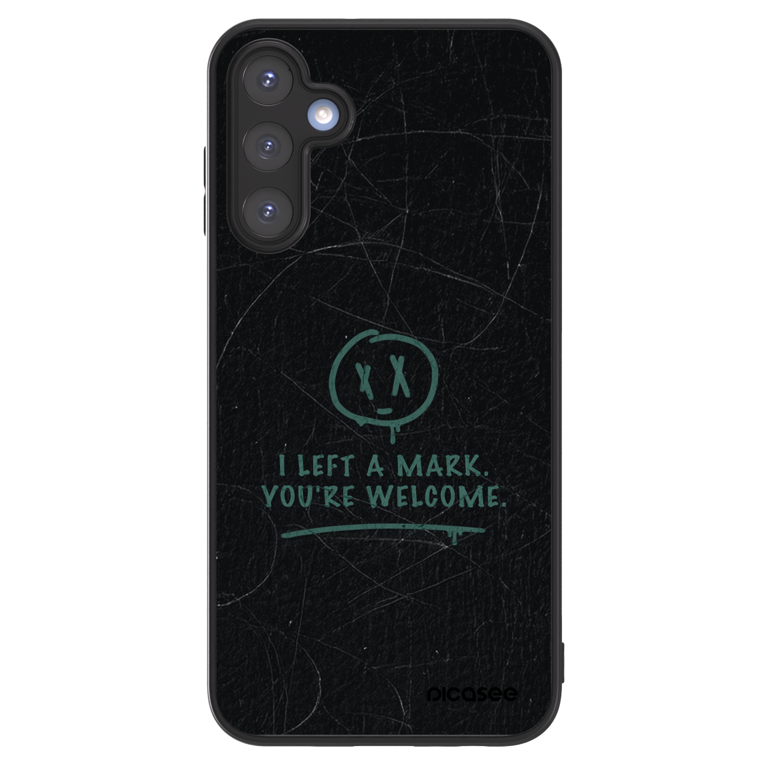 Picasee ULTIMATE CASE pro Samsung Galaxy A15 A156B 5G - LEFT A MARK