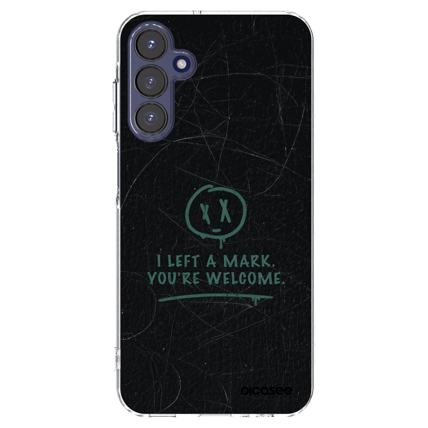 Picasee silikónový prehľadný obal pre Samsung Galaxy A15 A155F 4G - LEFT A MARK