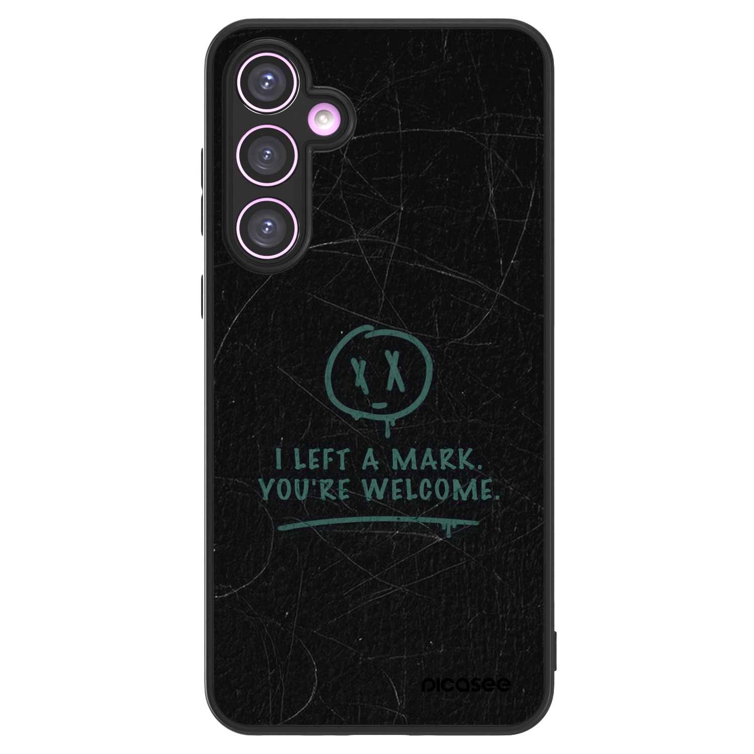Picasee ULTIMATE CASE pro Samsung Galaxy A35 5G A356B - LEFT A MARK