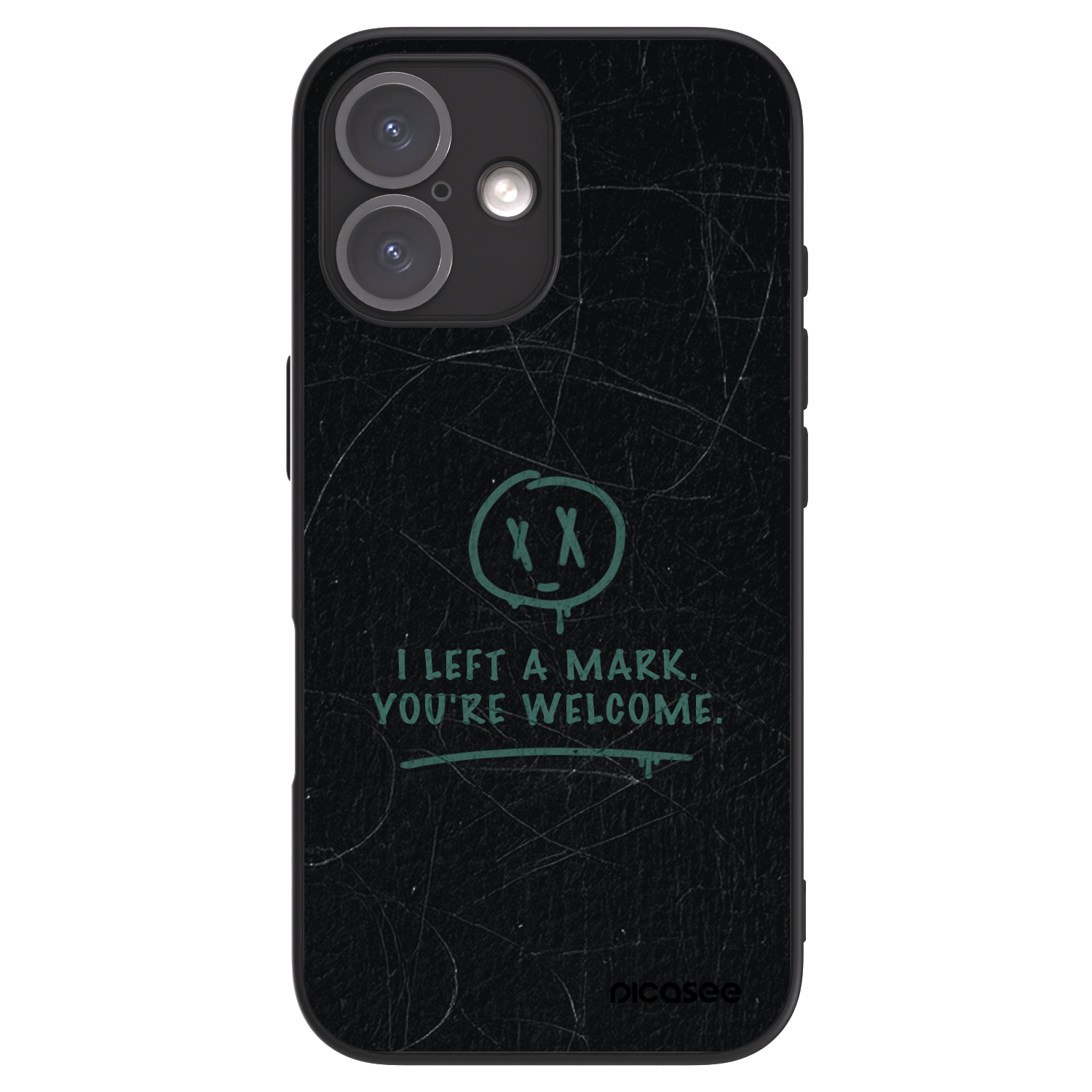 Picasee ULTIMATE CASE MagSafe pro Apple iPhone 16 - LEFT A MARK