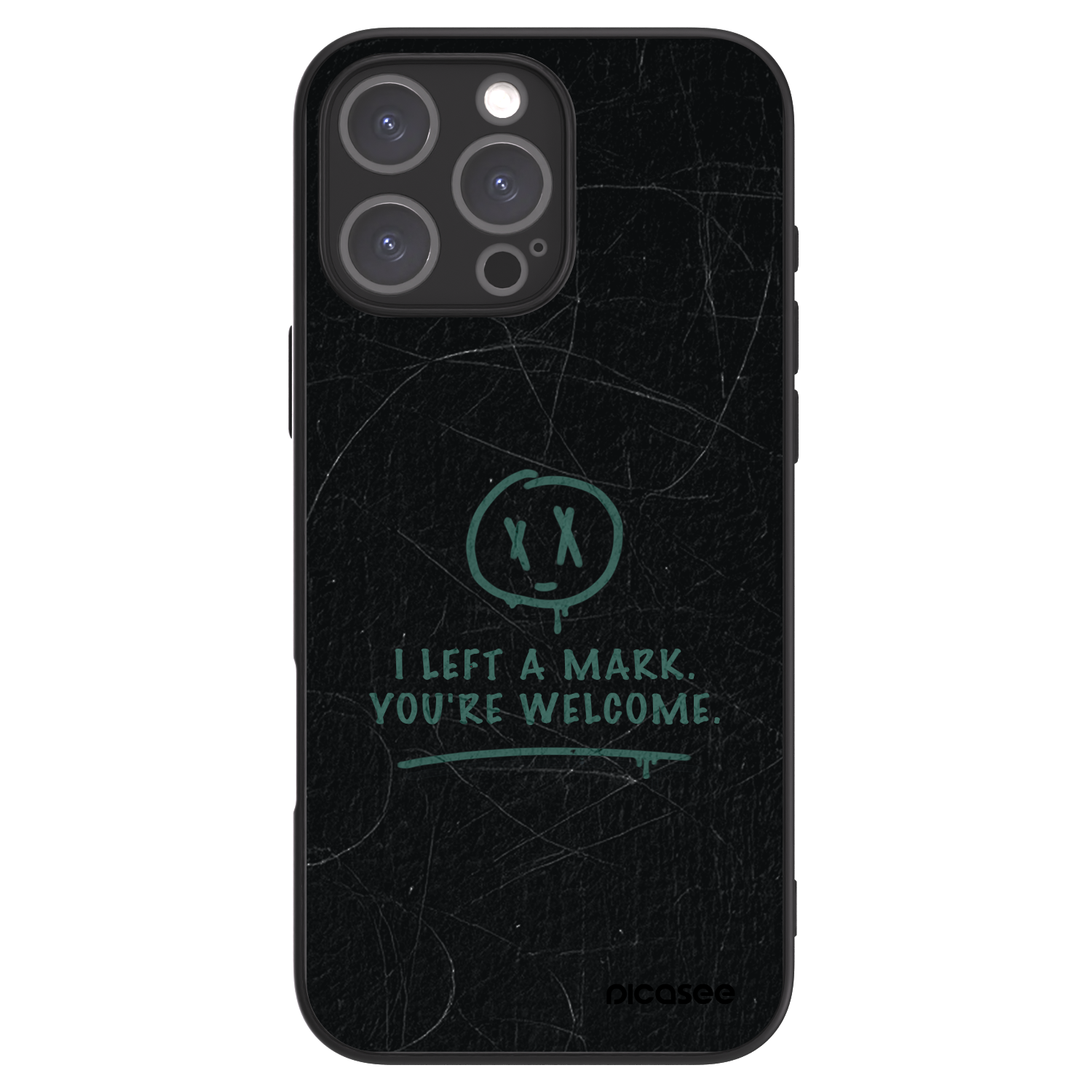 Picasee ULTIMATE CASE pro Apple iPhone 16 Pro Max - LEFT A MARK
