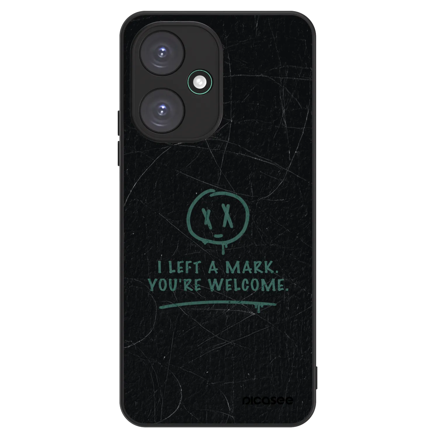 Picasee ULTIMATE CASE pro Xiaomi Redmi 13C 5G - LEFT A MARK