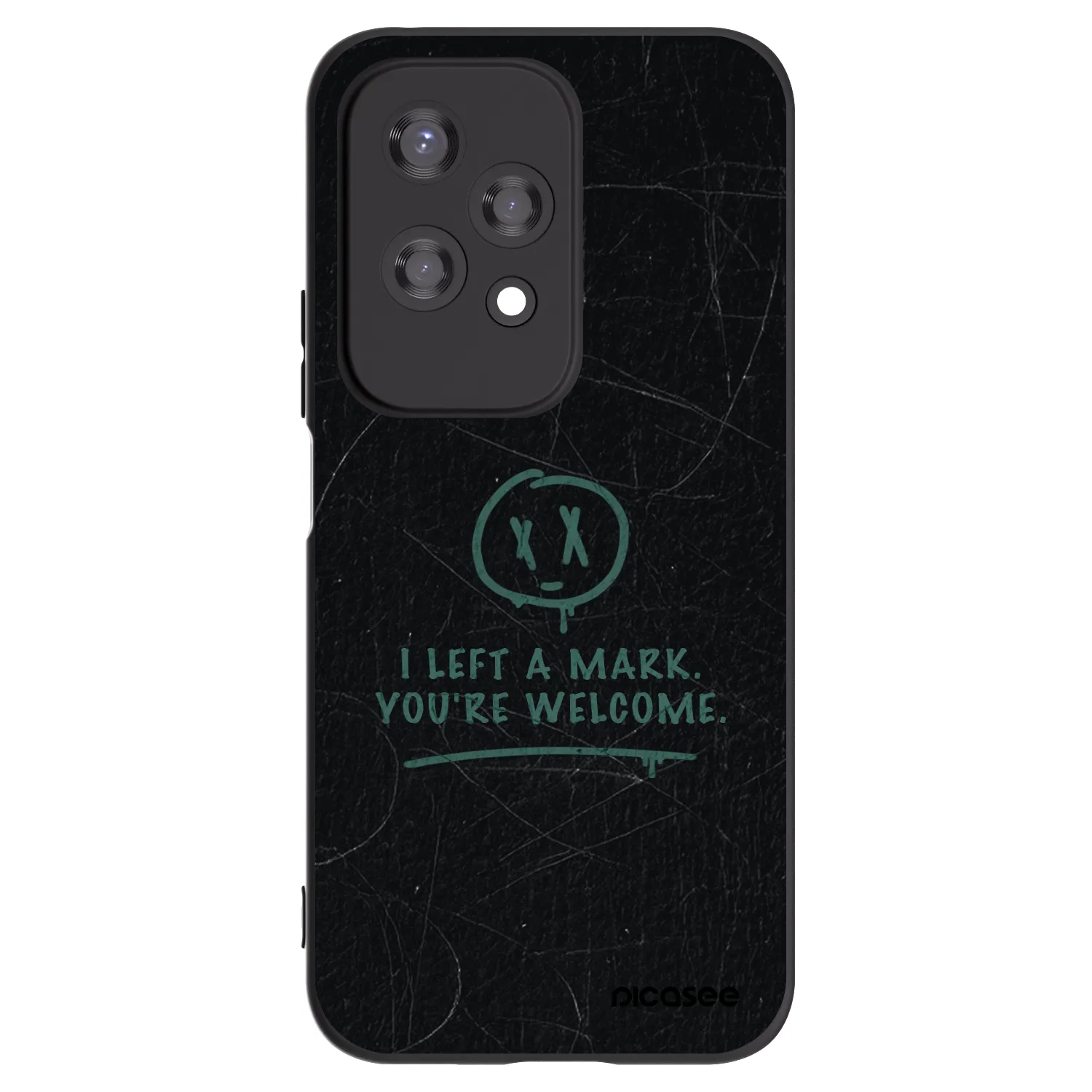 Silikónový čierny obal pre Honor 200 Lite - LEFT A MARK
