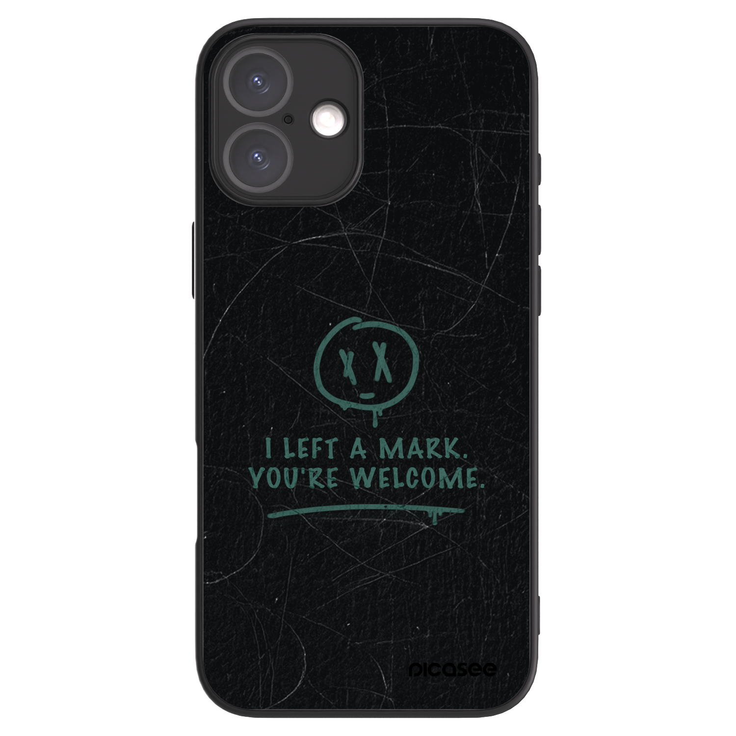 Picasee ULTIMATE CASE pro Apple iPhone 16 Plus - LEFT A MARK