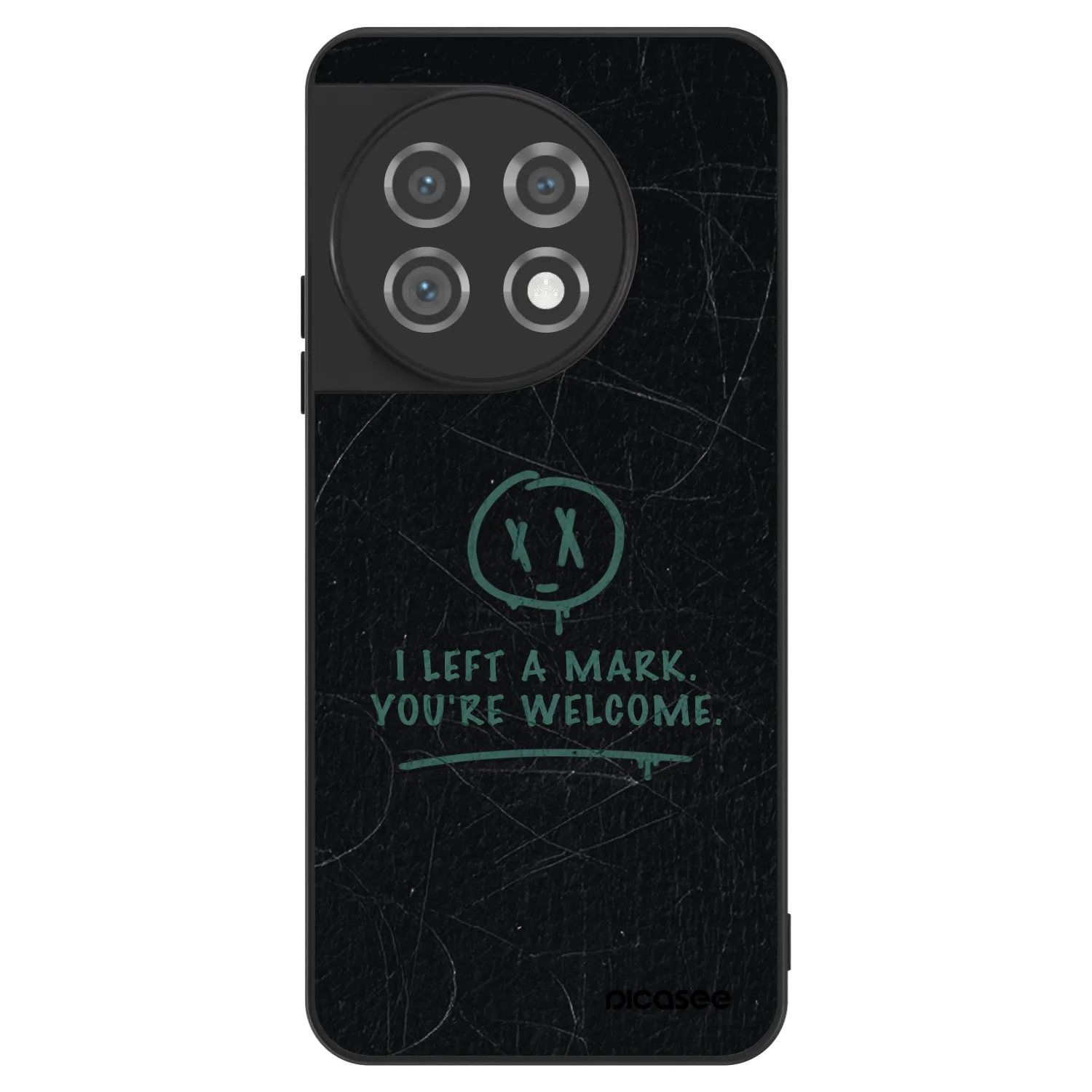 Picasee ULTIMATE CASE pro OnePlus 11 5G - LEFT A MARK