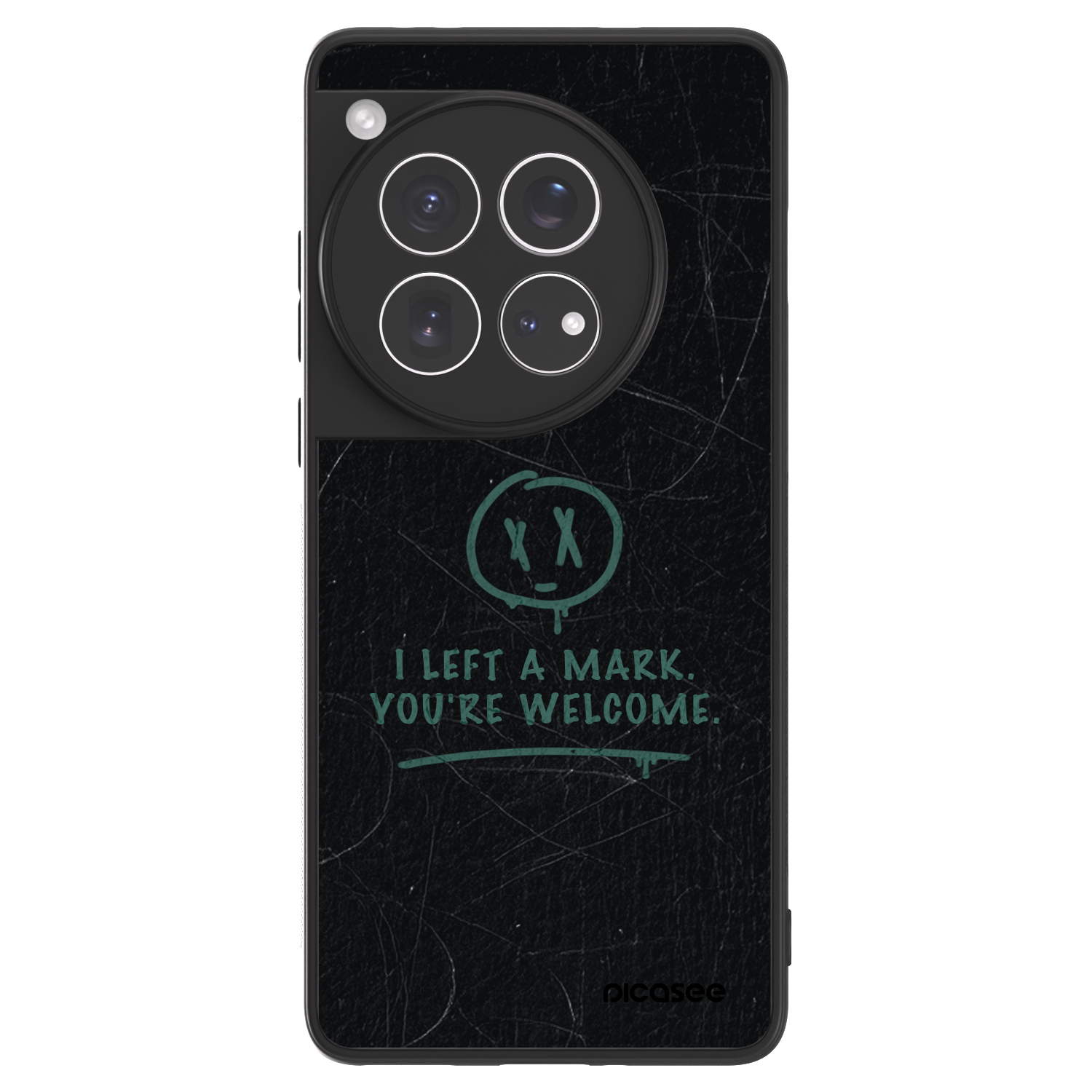 Picasee ULTIMATE CASE pro OnePlus 12 5G - LEFT A MARK