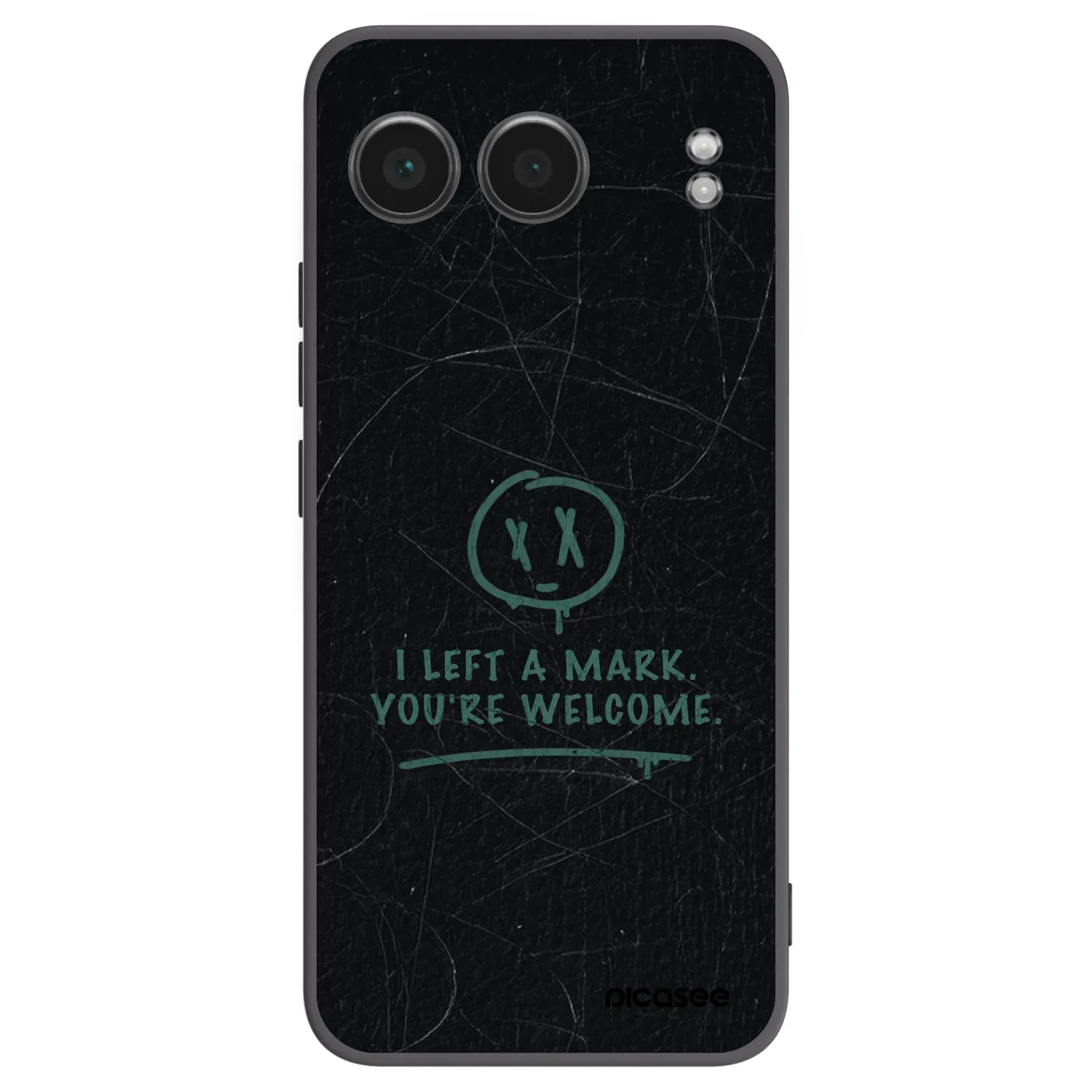 Picasee silikónový čierny obal pre OnePlus Nord 4 - LEFT A MARK