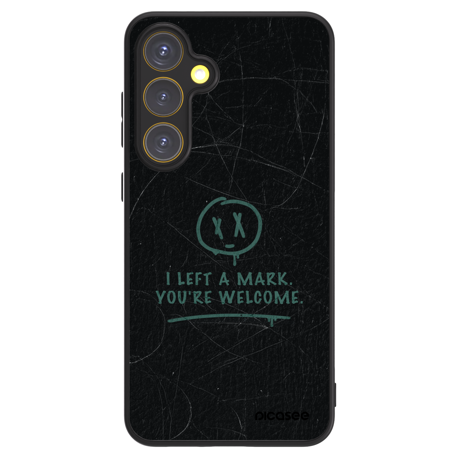 Picasee ULTIMATE CASE PowerShare pro Samsung Galaxy S24 FE S721B - LEFT A MARK