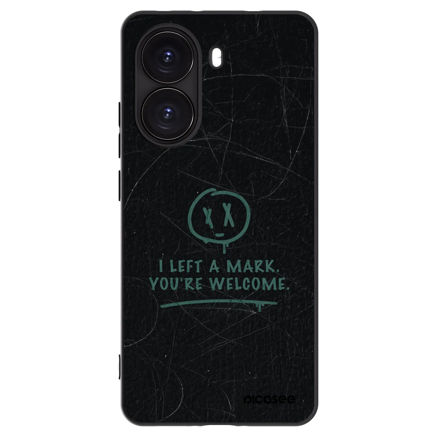 Picasee silikónový čierny obal pre Xiaomi Poco X7 Pro 5G - LEFT A MARK