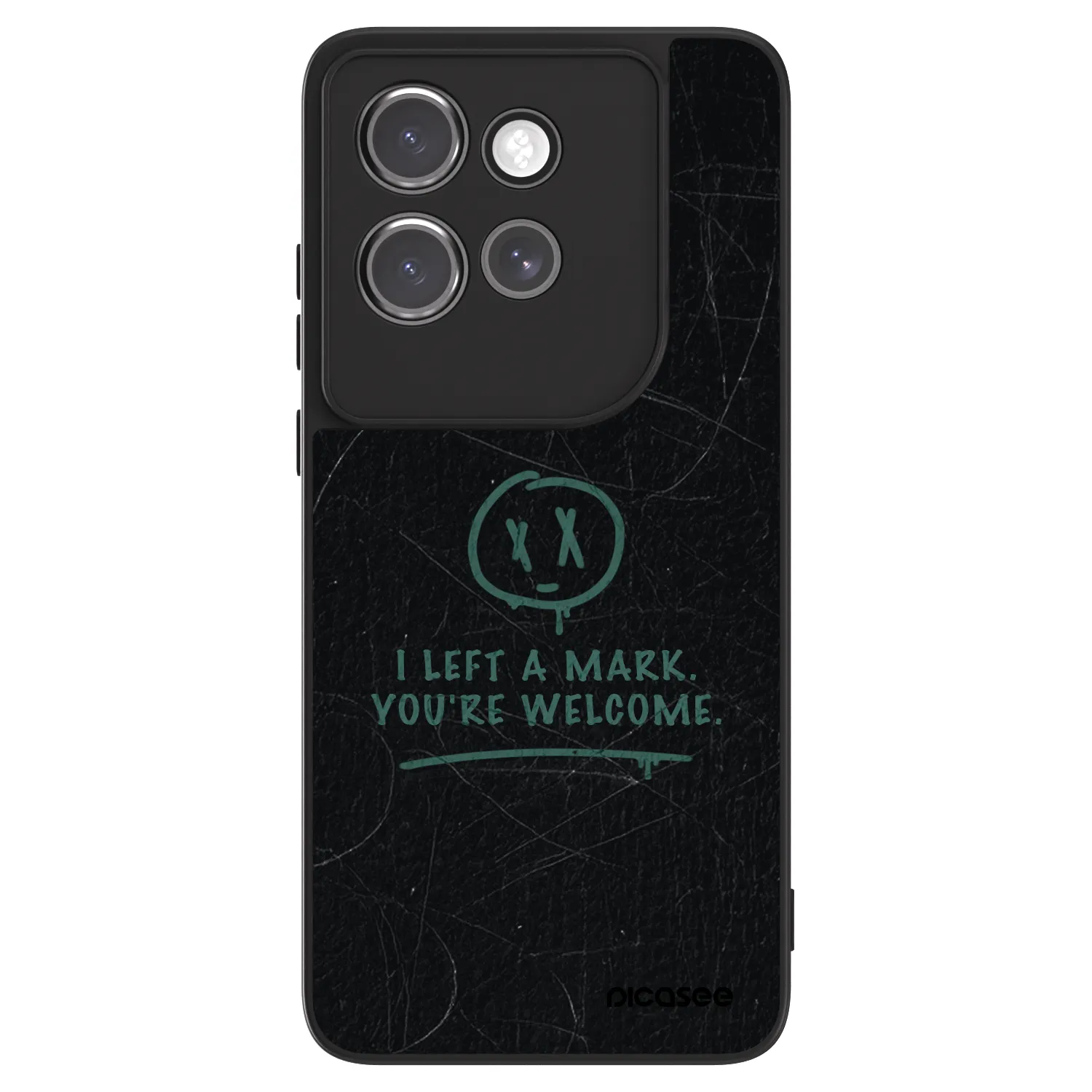 Picasee ULTIMATE CASE pro Motorola Edge 50 Neo - LEFT A MARK