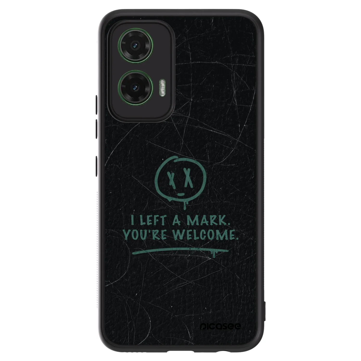 Picasee ULTIMATE CASE pro Motorola Moto G35 5G - LEFT A MARK