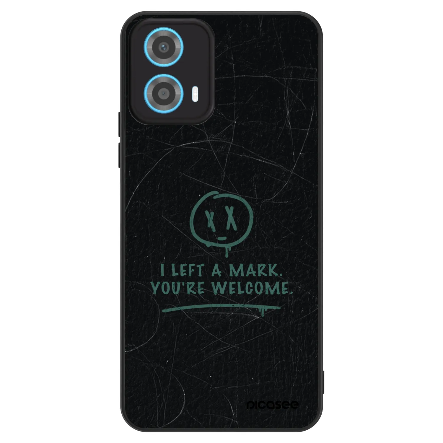 Picasee ULTIMATE CASE pro Motorola Moto G34 5G - LEFT A MARK