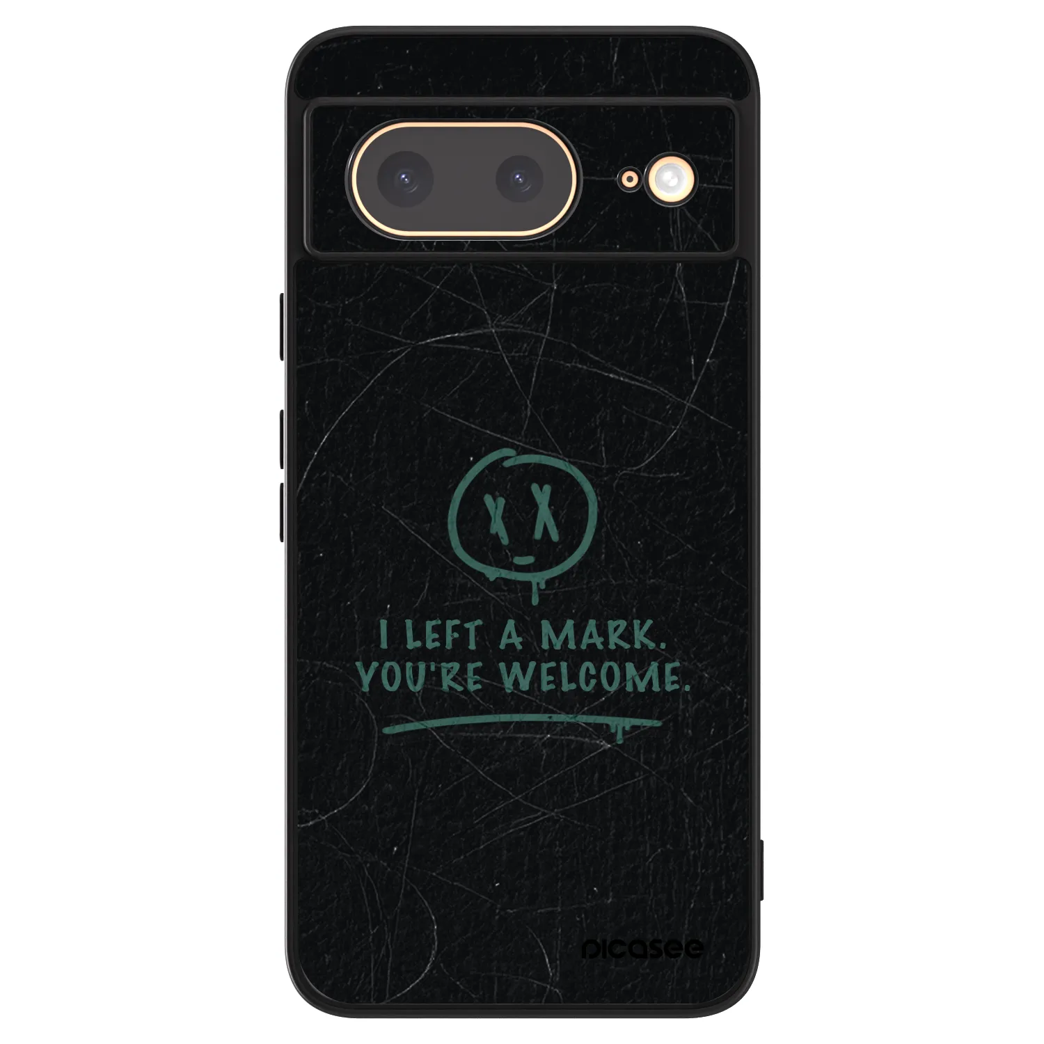 Picasee ULTIMATE CASE pro Google Pixel 8 - LEFT A MARK