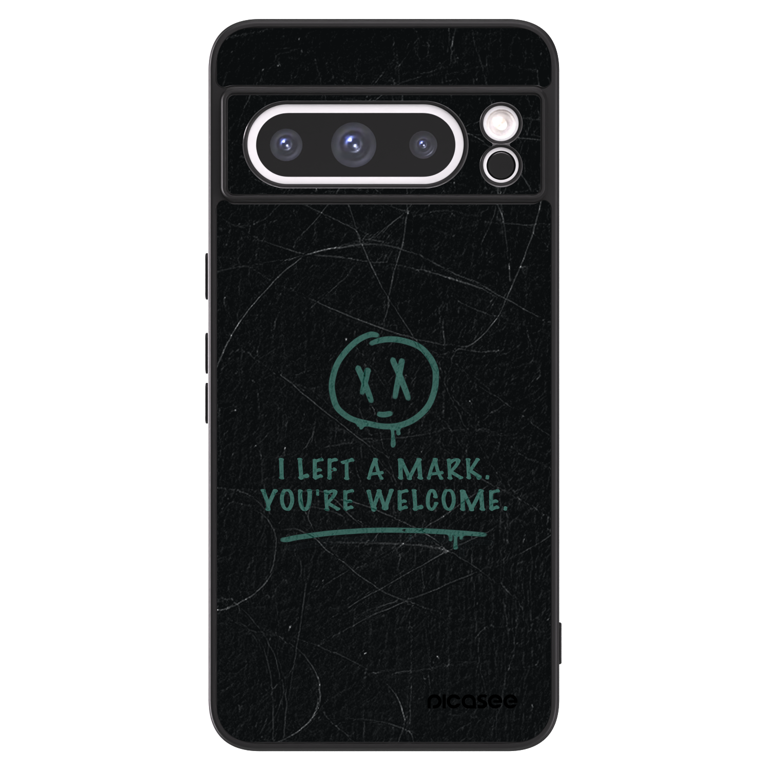 Picasee ULTIMATE CASE pro Google Pixel 8 Pro - LEFT A MARK