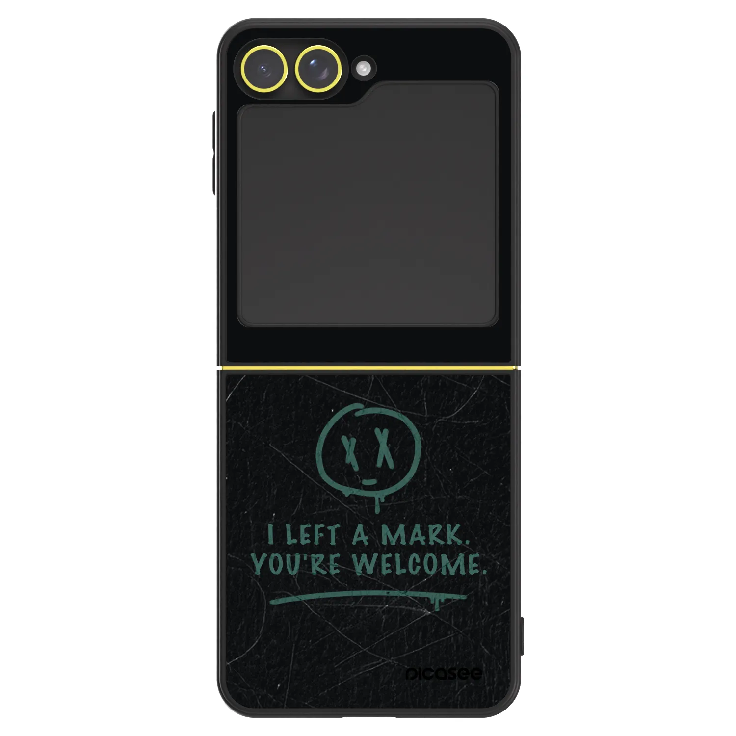 Picasee ULTIMATE CASE pro Samsung Galaxy Z Flip6 5G - LEFT A MARK