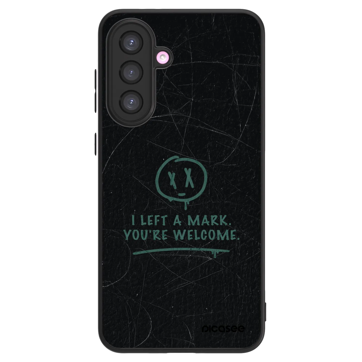 Picasee ULTIMATE CASE pro Samsung Galaxy A56 5G A566B - LEFT A MARK