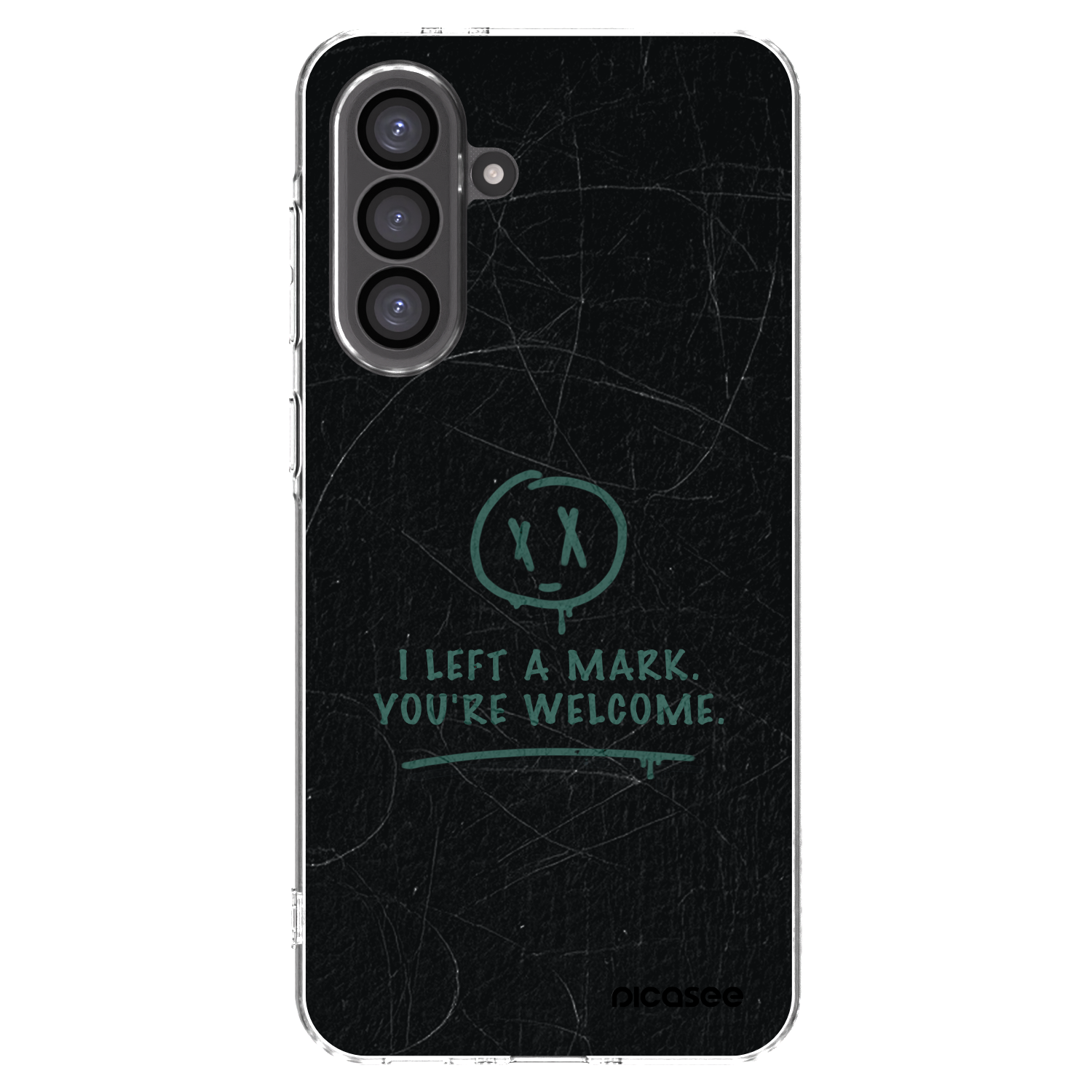 Picasee silikónový prehľadný obal pre Samsung Galaxy A36 5G - LEFT A MARK