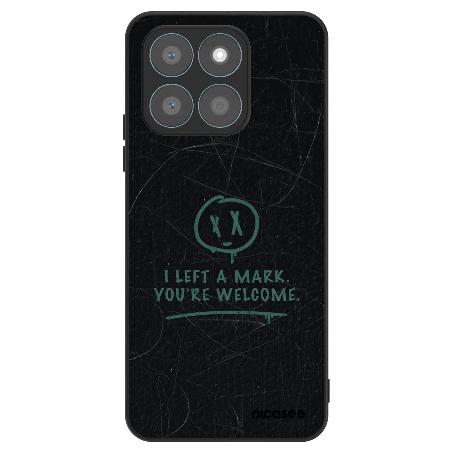 Picasee ULTIMATE CASE pro Honor X8c - LEFT A MARK