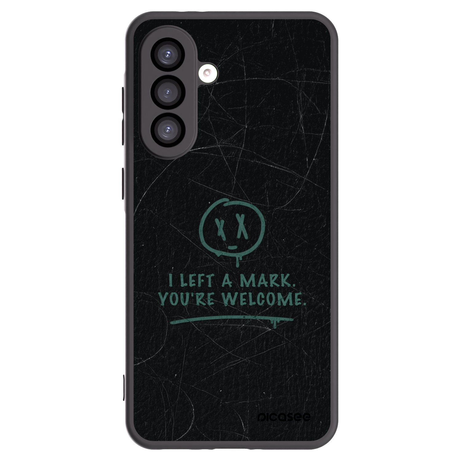 Picasee silikónový čierny obal pre Samsung Galaxy A26 5G A266B - LEFT A MARK
