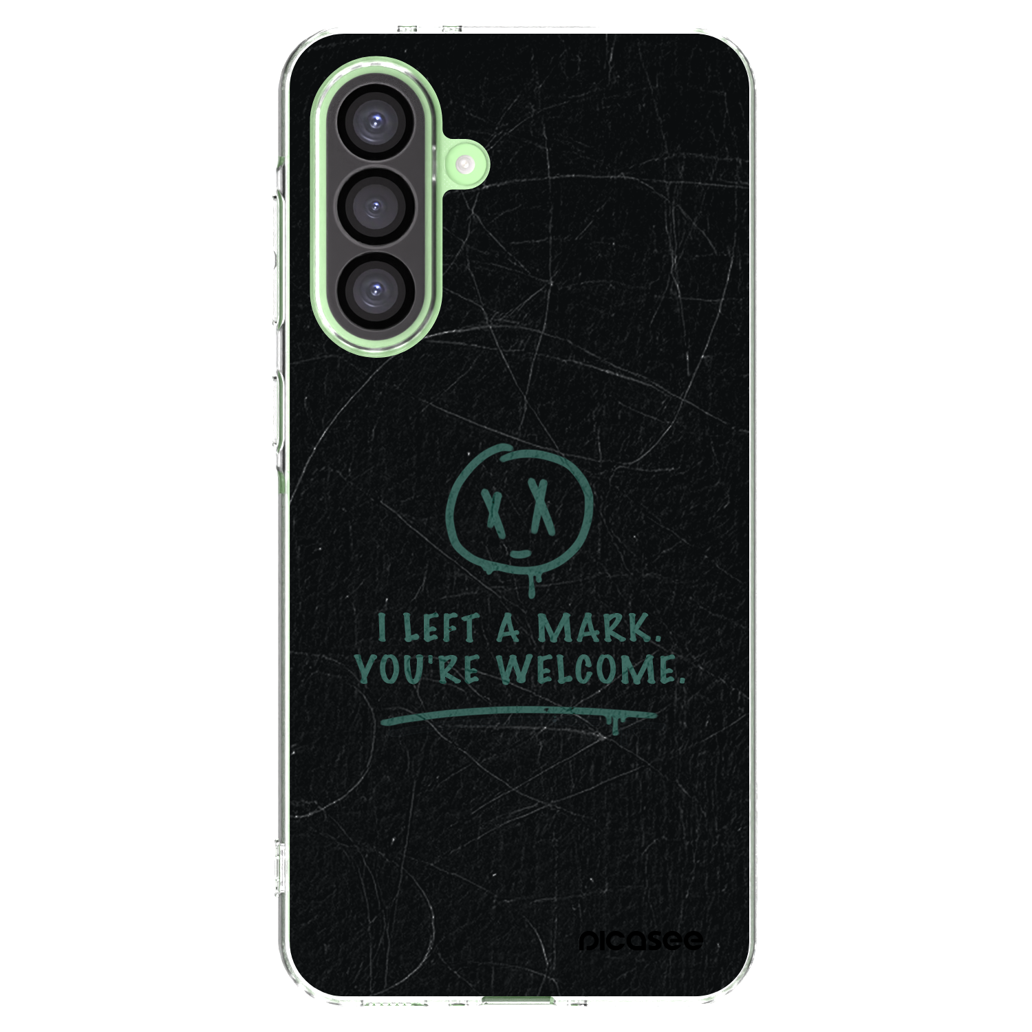 Picasee silikónový prehľadný obal pre Samsung Galaxy A26 5G A266B - LEFT A MARK
