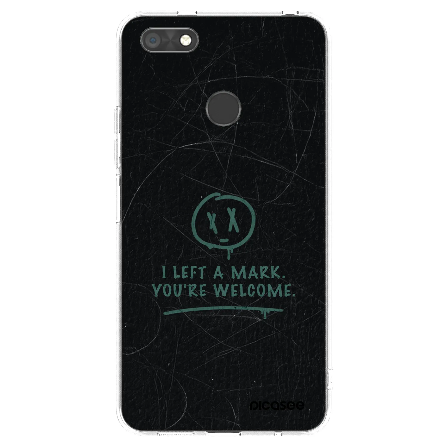 Picasee silikónový prehľadný obal pre Huawei P9 Lite Mini - LEFT A MARK