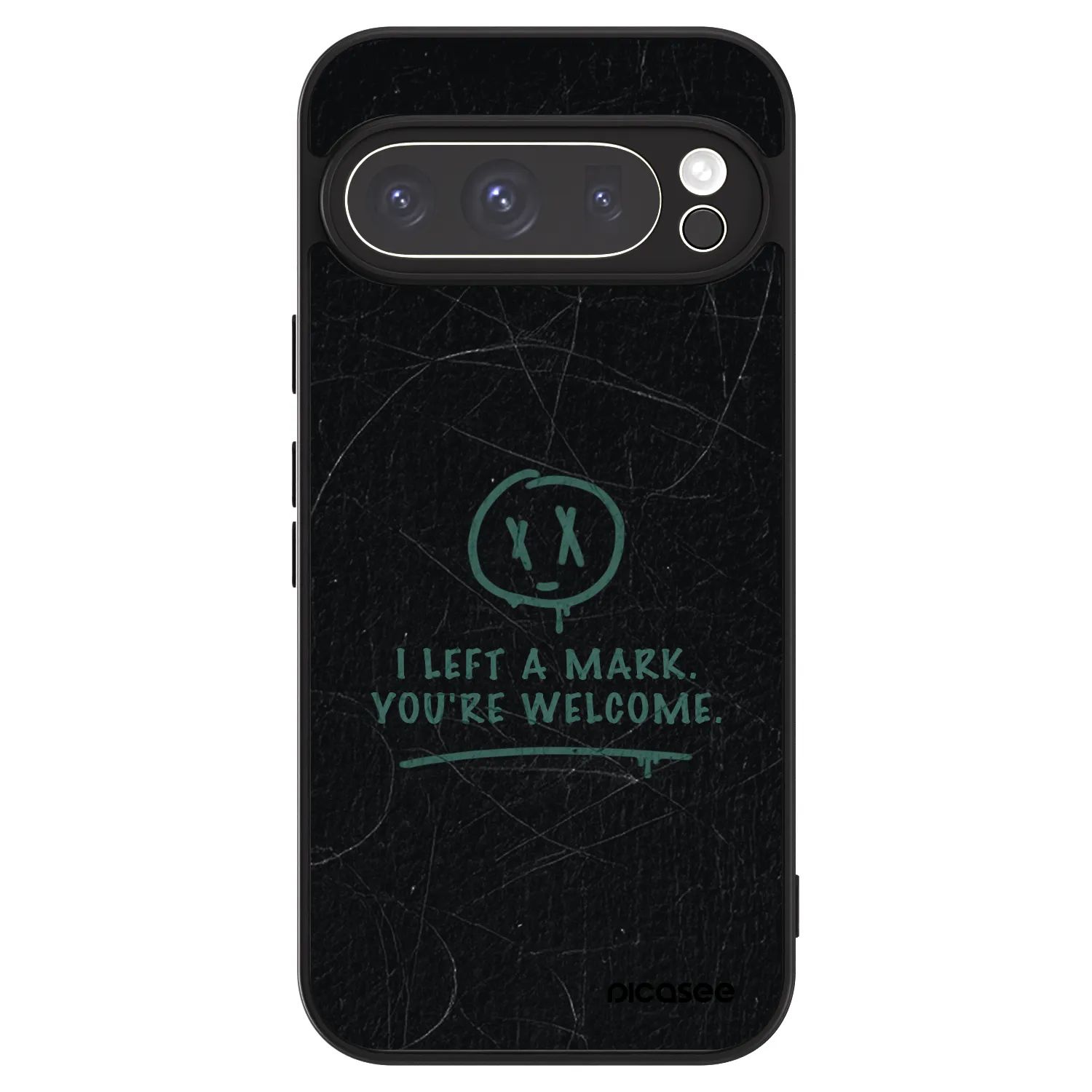 Picasee ULTIMATE CASE pro Google Pixel 9 Pro - LEFT A MARK