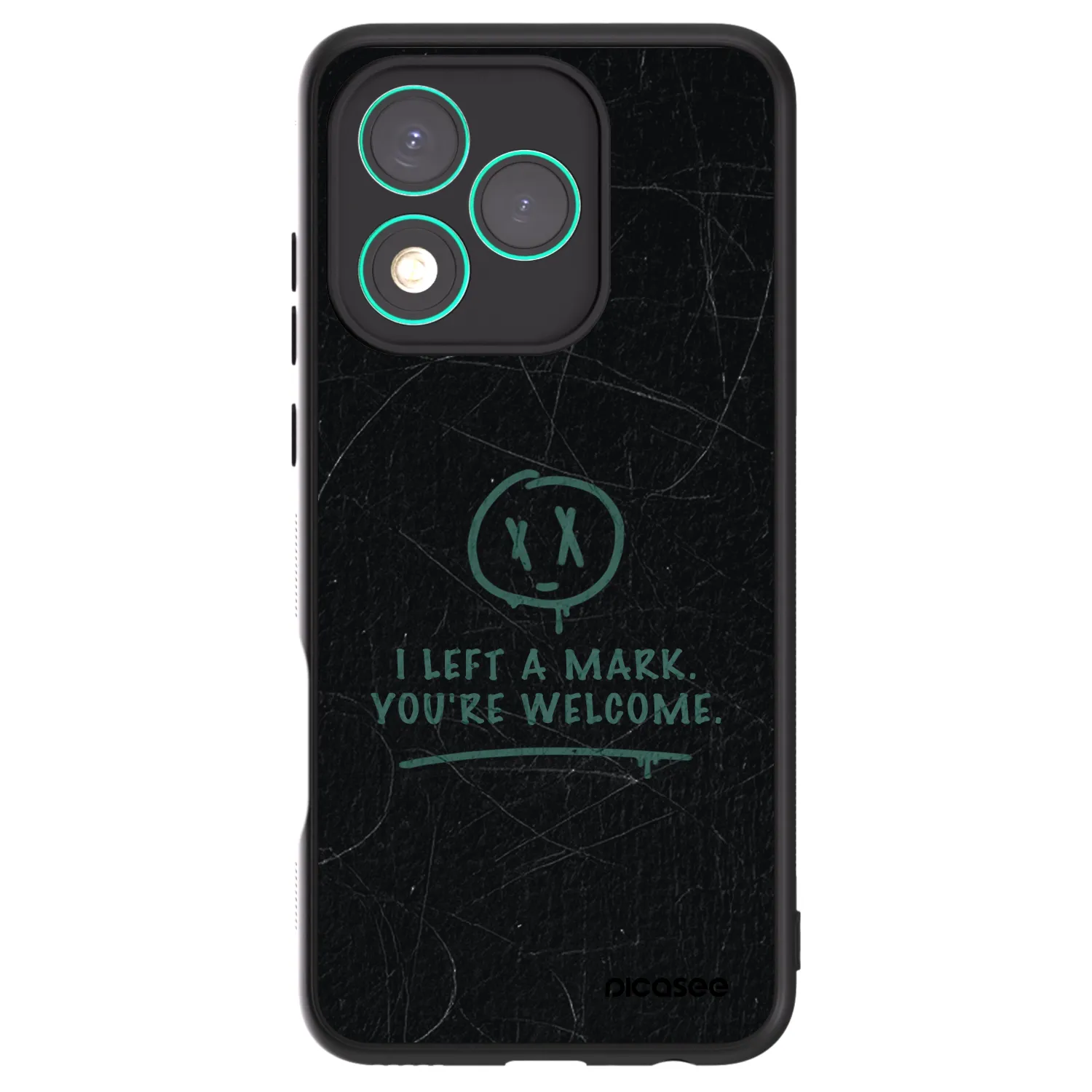 Picasee ULTIMATE CASE pro Honor 400 Lite 5G - LEFT A MARK