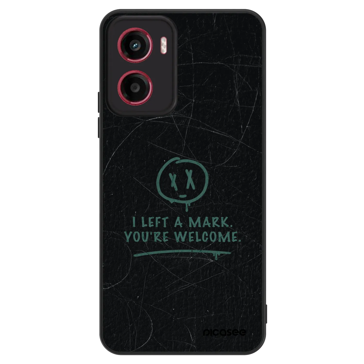 Picasee ULTIMATE CASE pro Motorola Moto G05 - LEFT A MARK