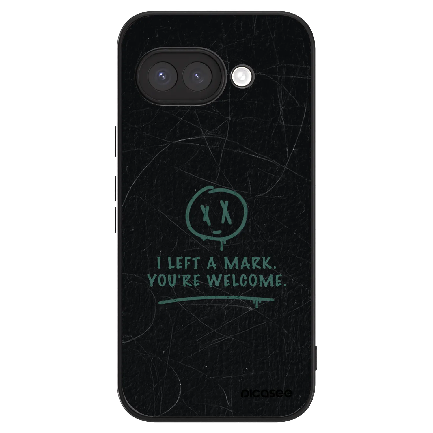 Picasee ULTIMATE CASE pro Google Pixel 9a - LEFT A MARK