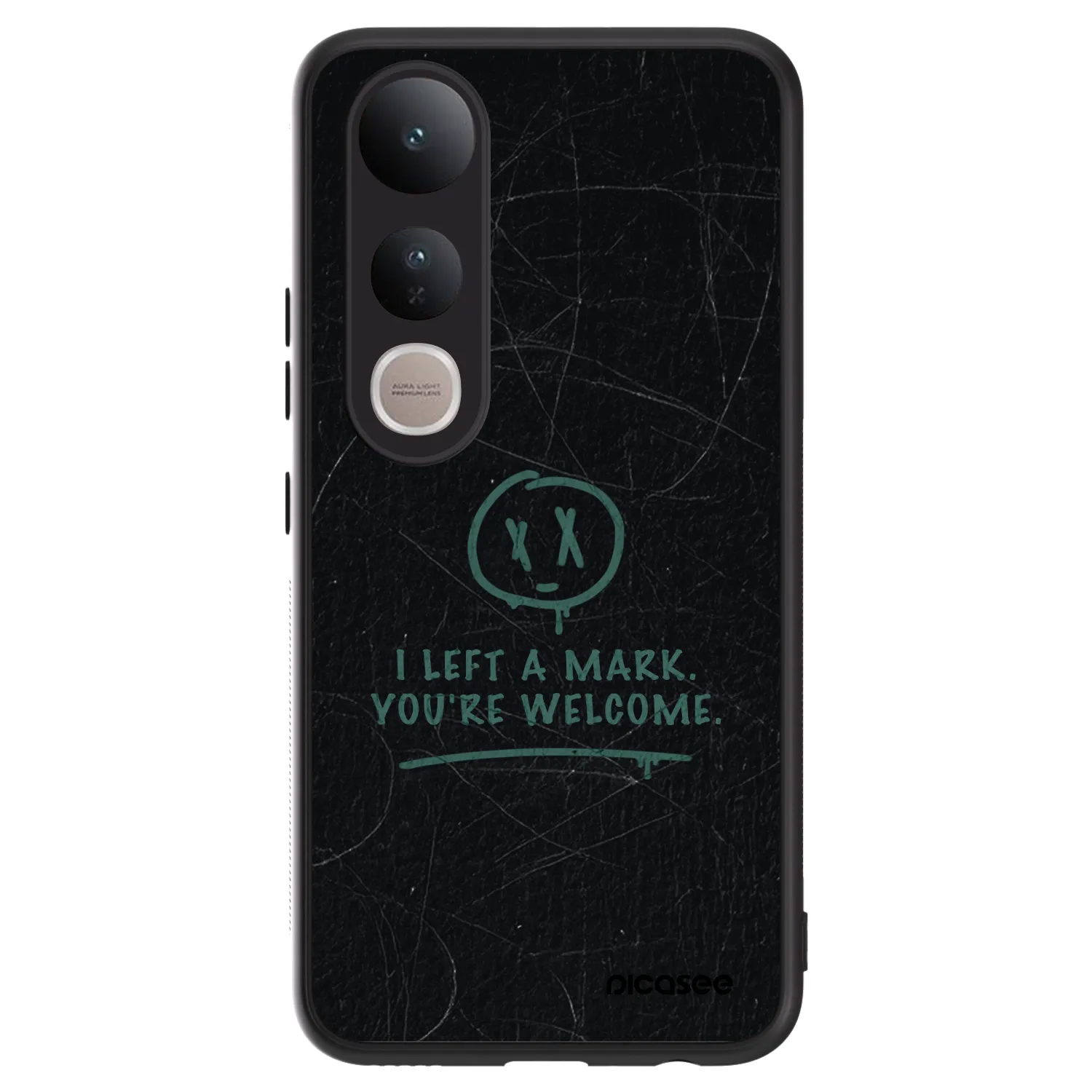 Picasee ULTIMATE CASE pro Vivo V50 Lite 5G - LEFT A MARK